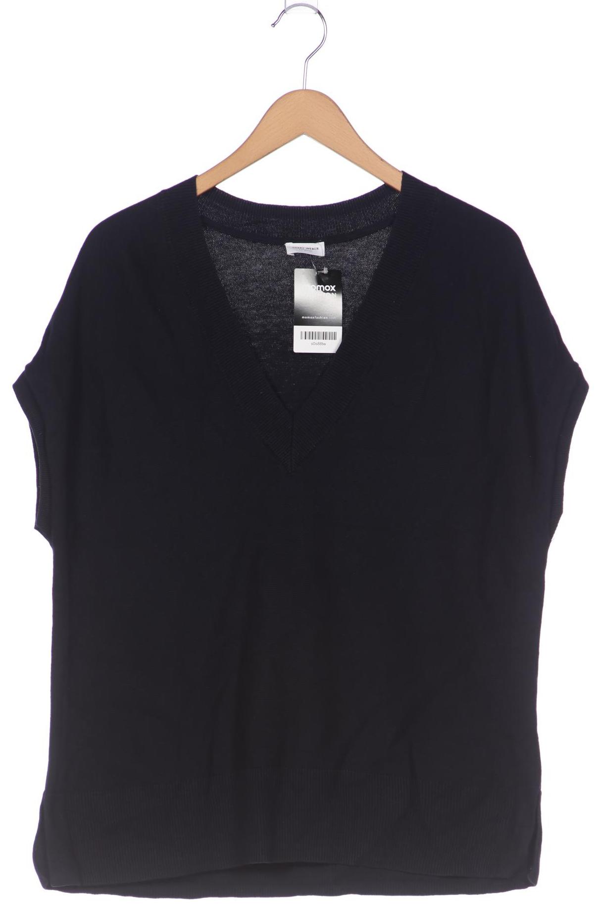 

Gerry Weber Damen Pullover, marineblau, Gr. 44