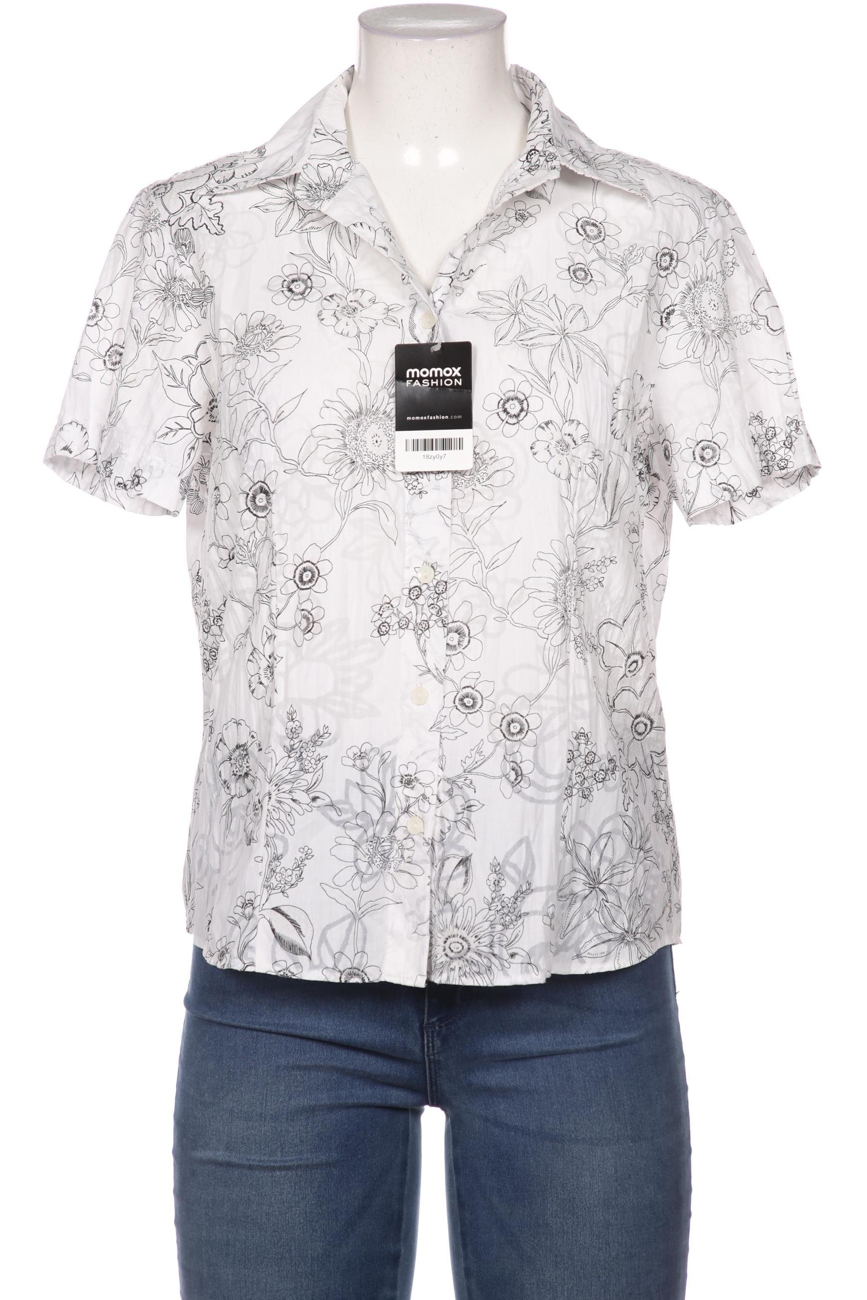 

Gerry Weber Damen Bluse, weiß, Gr. 38