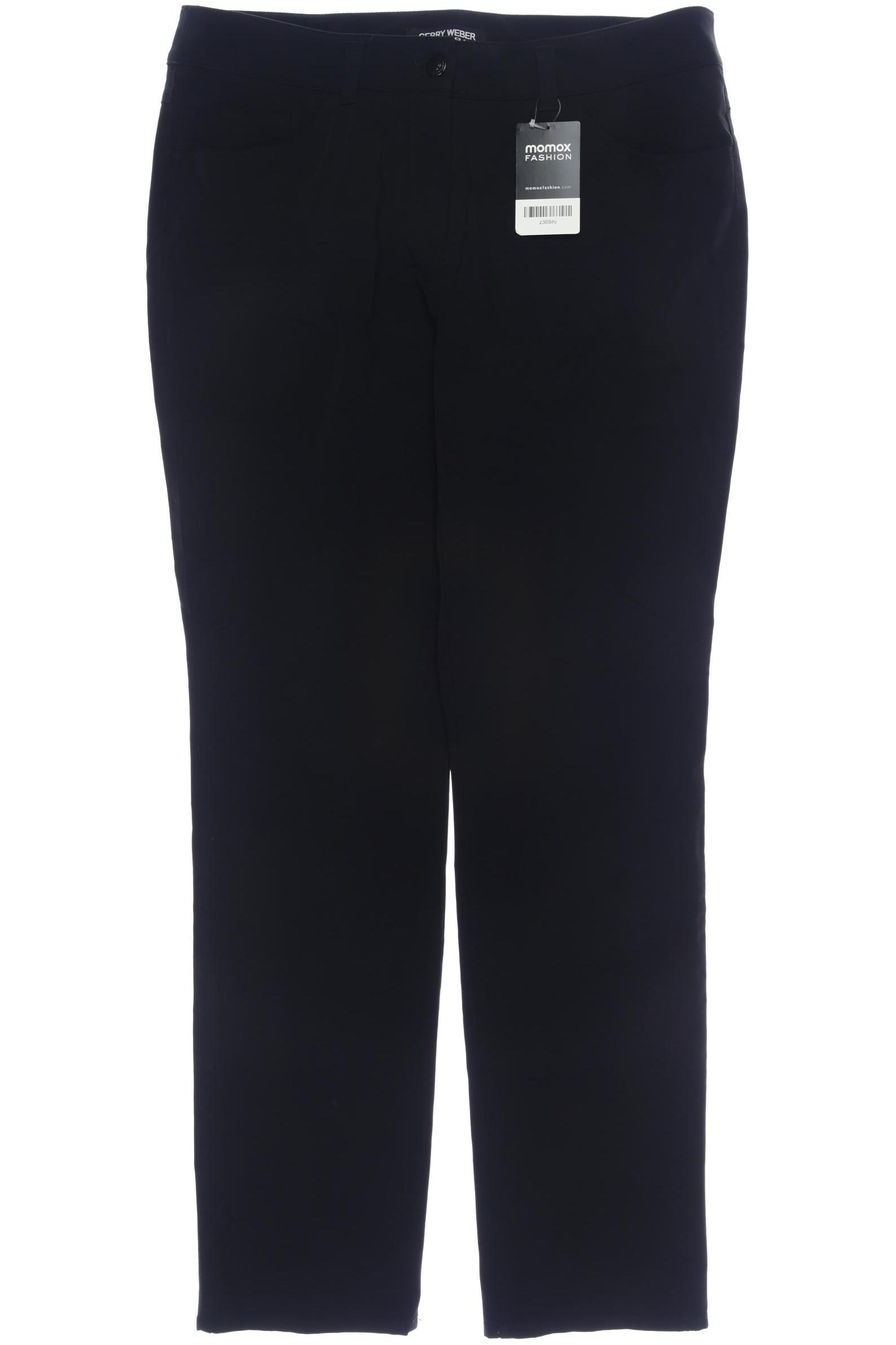

Gerry Weber Damen Stoffhose, schwarz, Gr. 42
