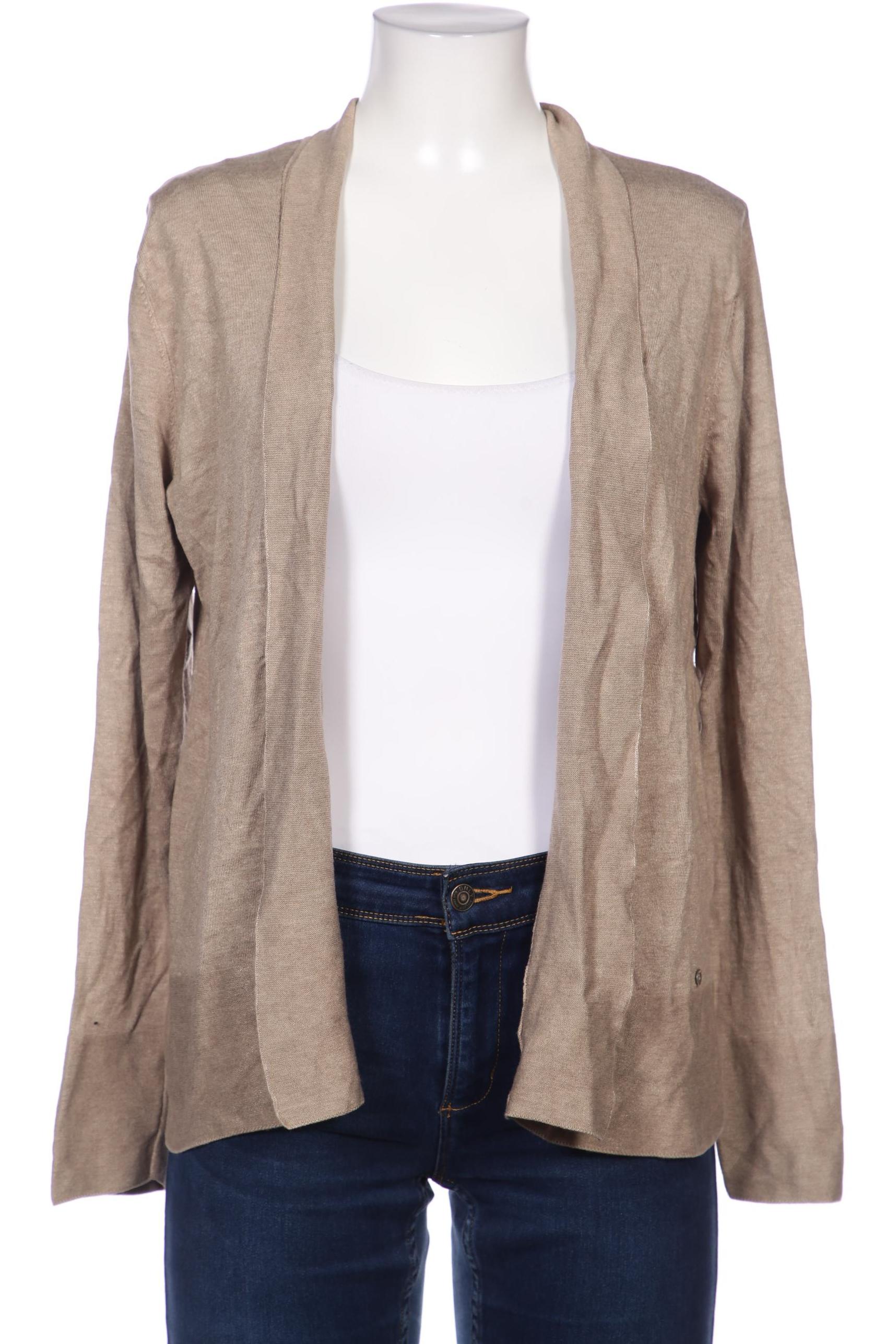 

Gerry Weber Damen Strickjacke, beige, Gr. 40