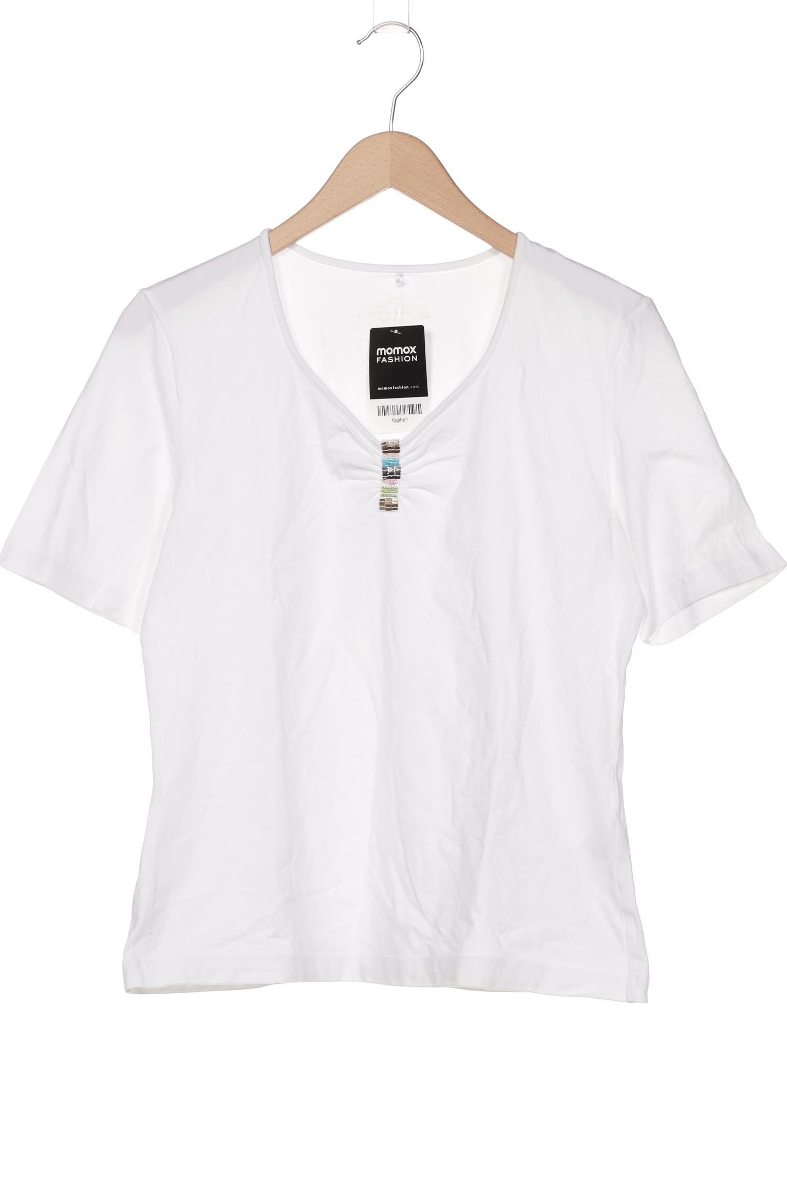 

Gerry Weber Damen T-Shirt, weiß, Gr. 42