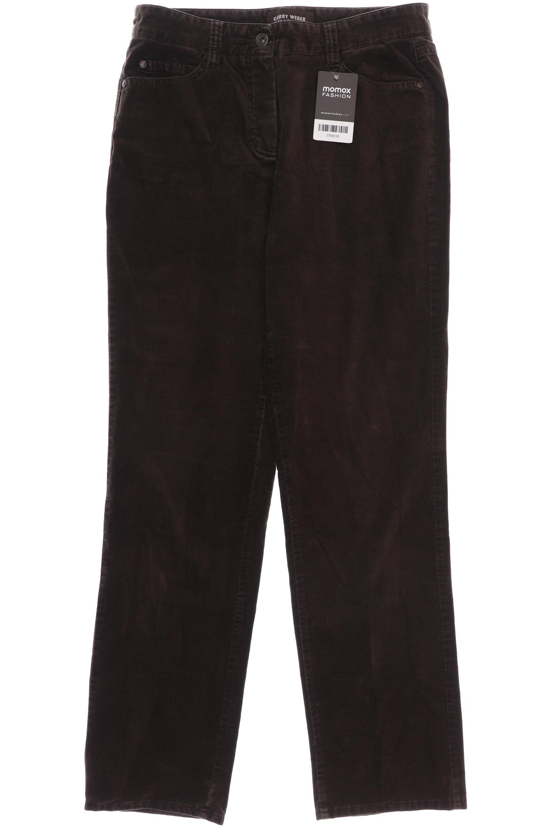 

Gerry Weber Damen Stoffhose, braun, Gr. 38