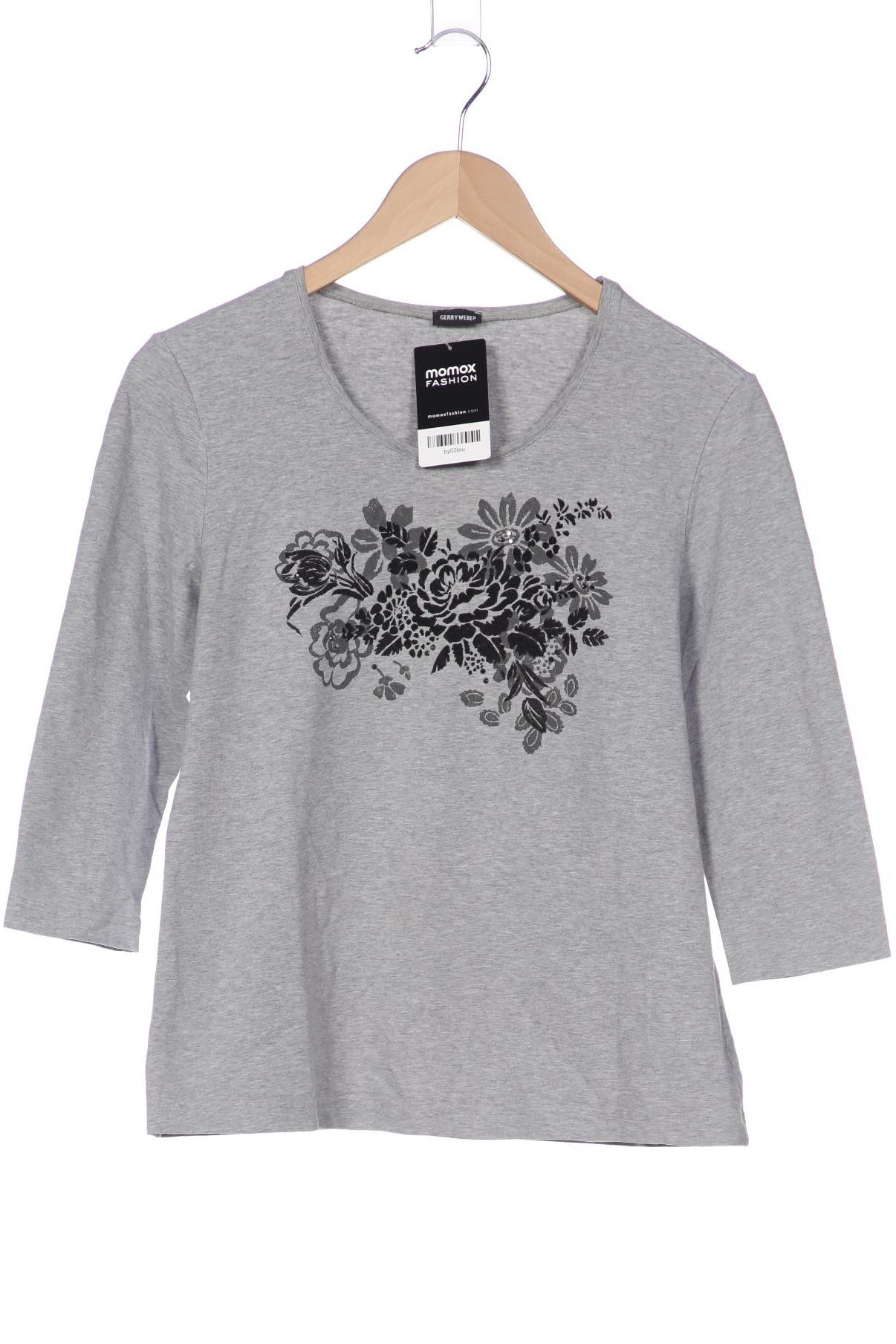 

Gerry Weber Damen Langarmshirt, grau, Gr. 42