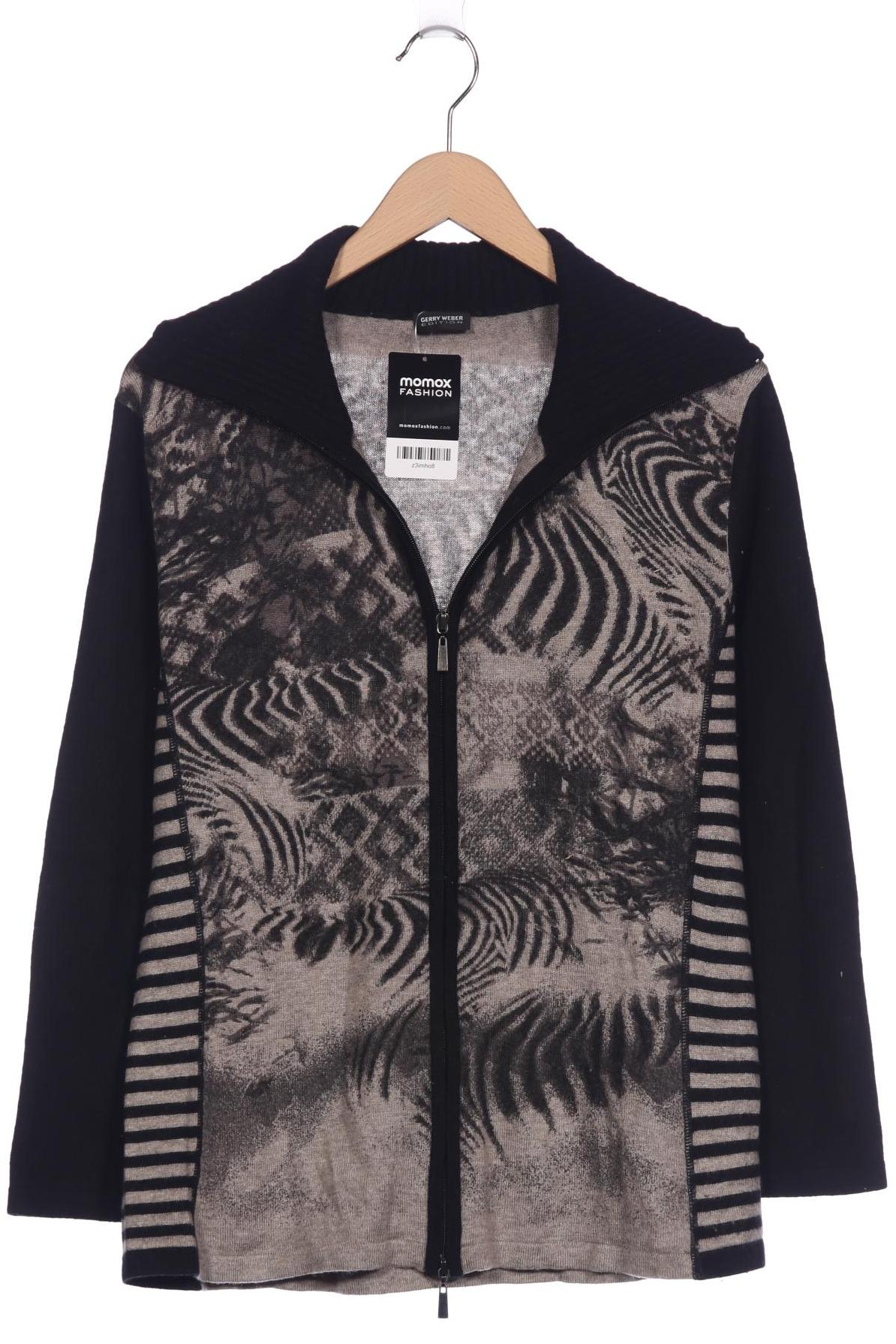

Gerry Weber Damen Strickjacke, schwarz, Gr. 42