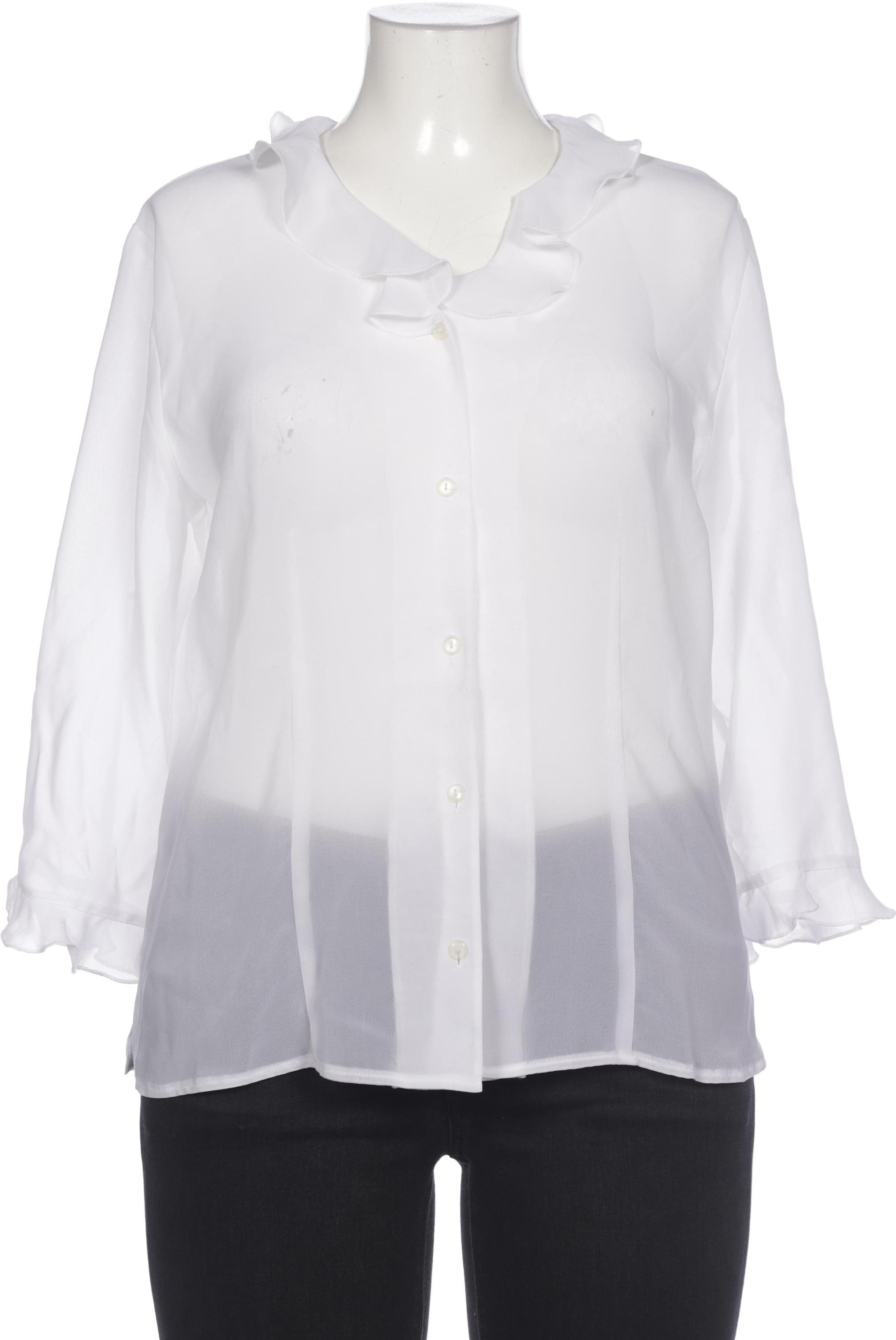 

Gerry Weber Damen Bluse, weiß, Gr. 46
