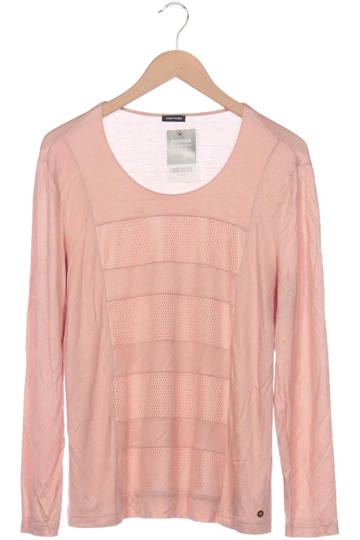 

Gerry Weber Damen Langarmshirt, pink, Gr. 44