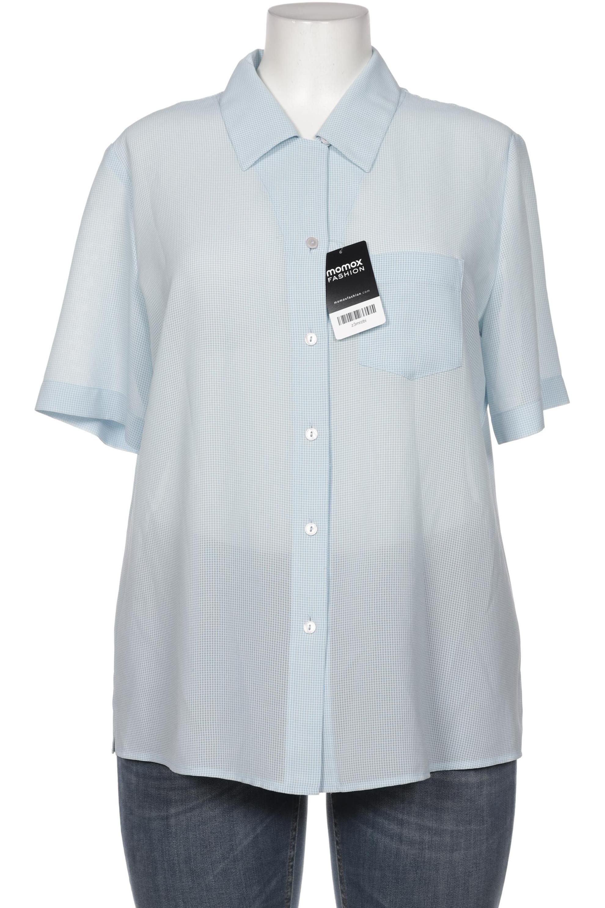 

Gerry Weber Damen Bluse, hellblau, Gr. 44