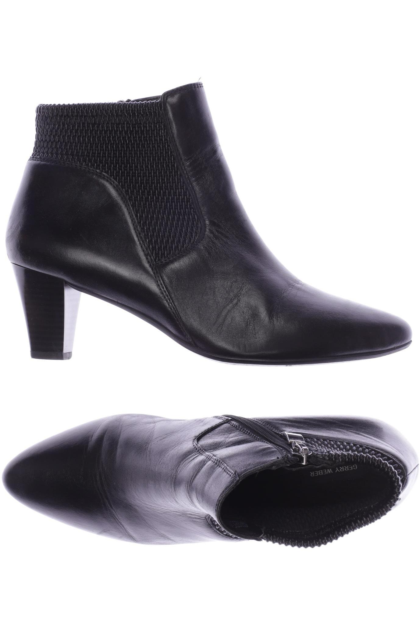 

Gerry Weber Damen Stiefelette, schwarz, Gr. 38