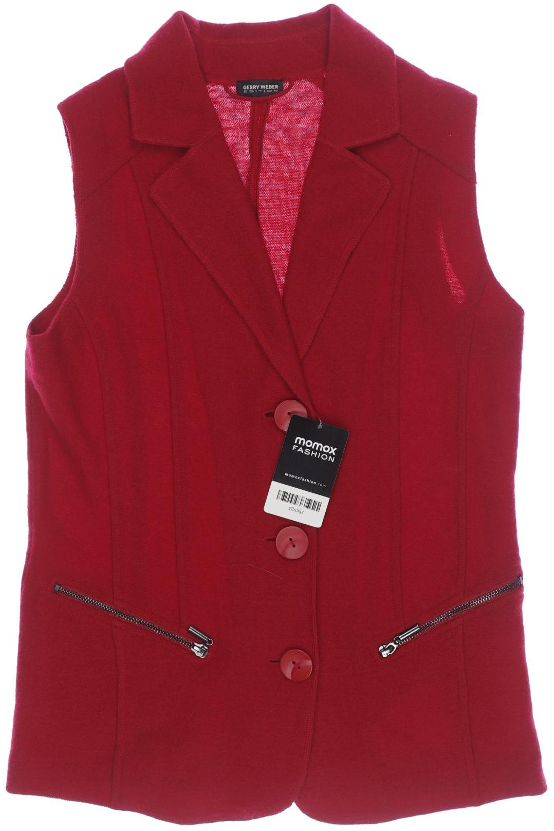 

Gerry Weber Damen Weste, rot, Gr. 36