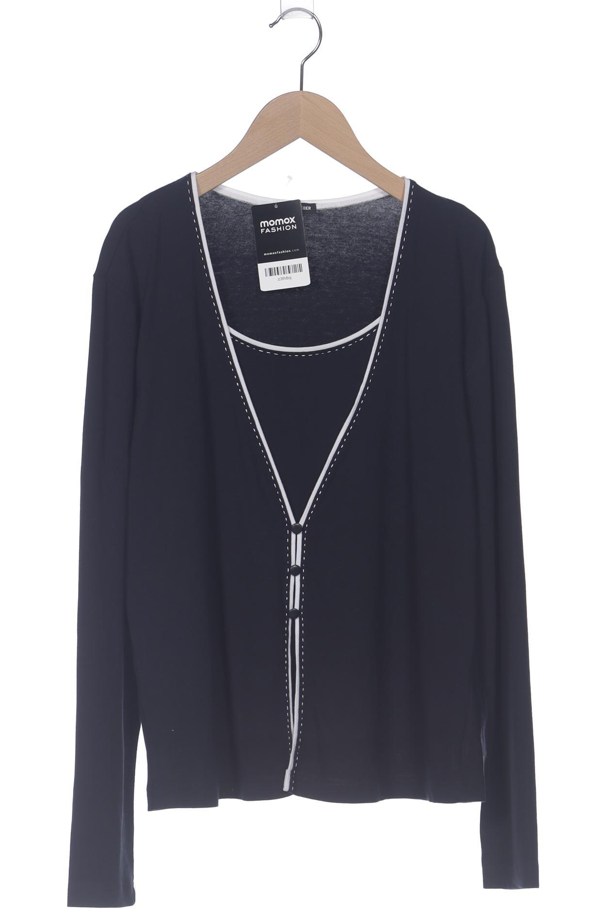 

Gerry Weber Damen Strickjacke, marineblau, Gr. 40