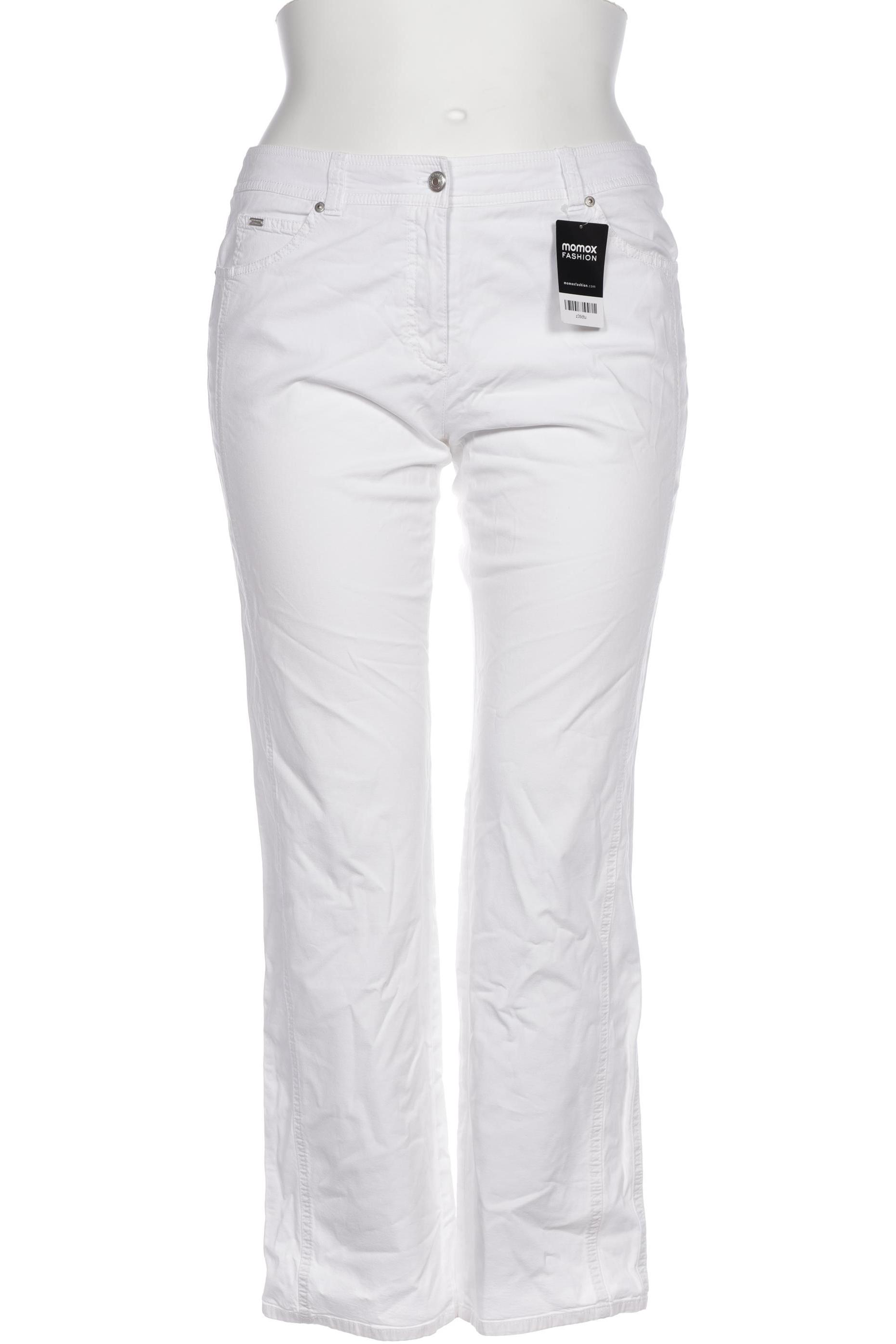 

Gerry Weber Damen Jeans, weiß, Gr. 44