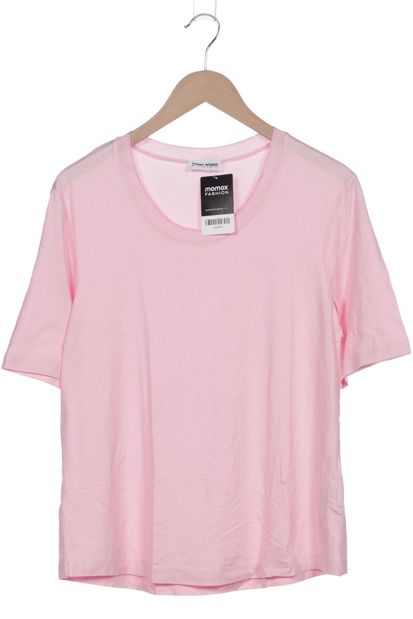 

Gerry Weber Damen T-Shirt, pink, Gr. 44