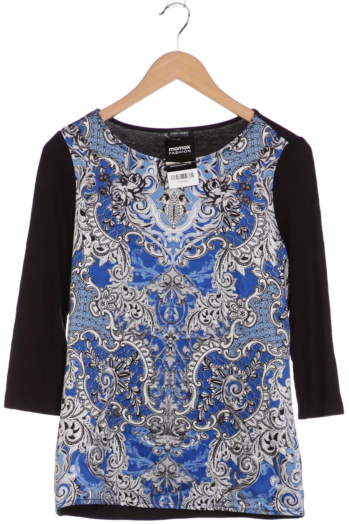 

Gerry Weber Damen Langarmshirt, mehrfarbig, Gr. 38