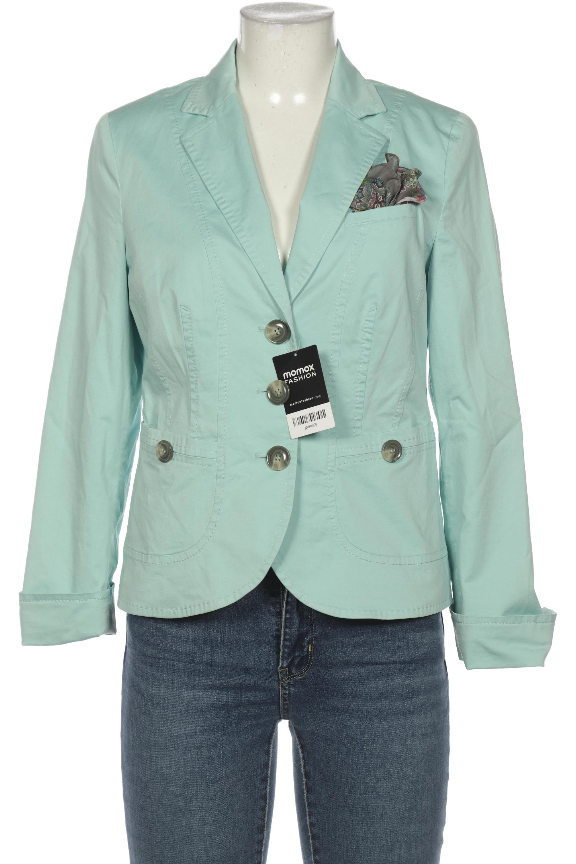 

Gerry Weber Damen Blazer, türkis, Gr. 38