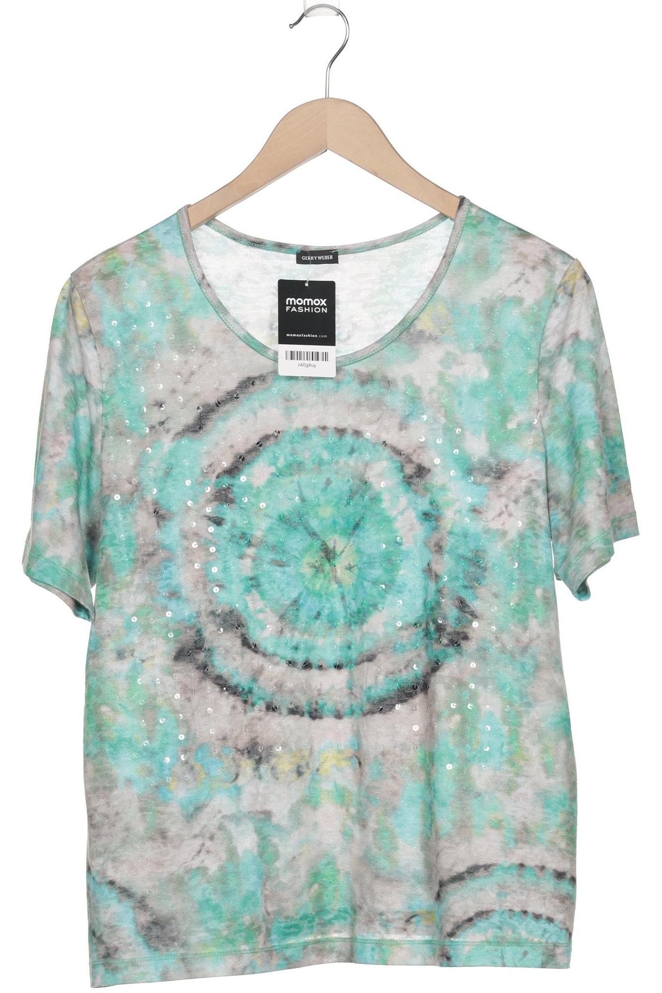 

Gerry Weber Damen T-Shirt, grün, Gr. 46