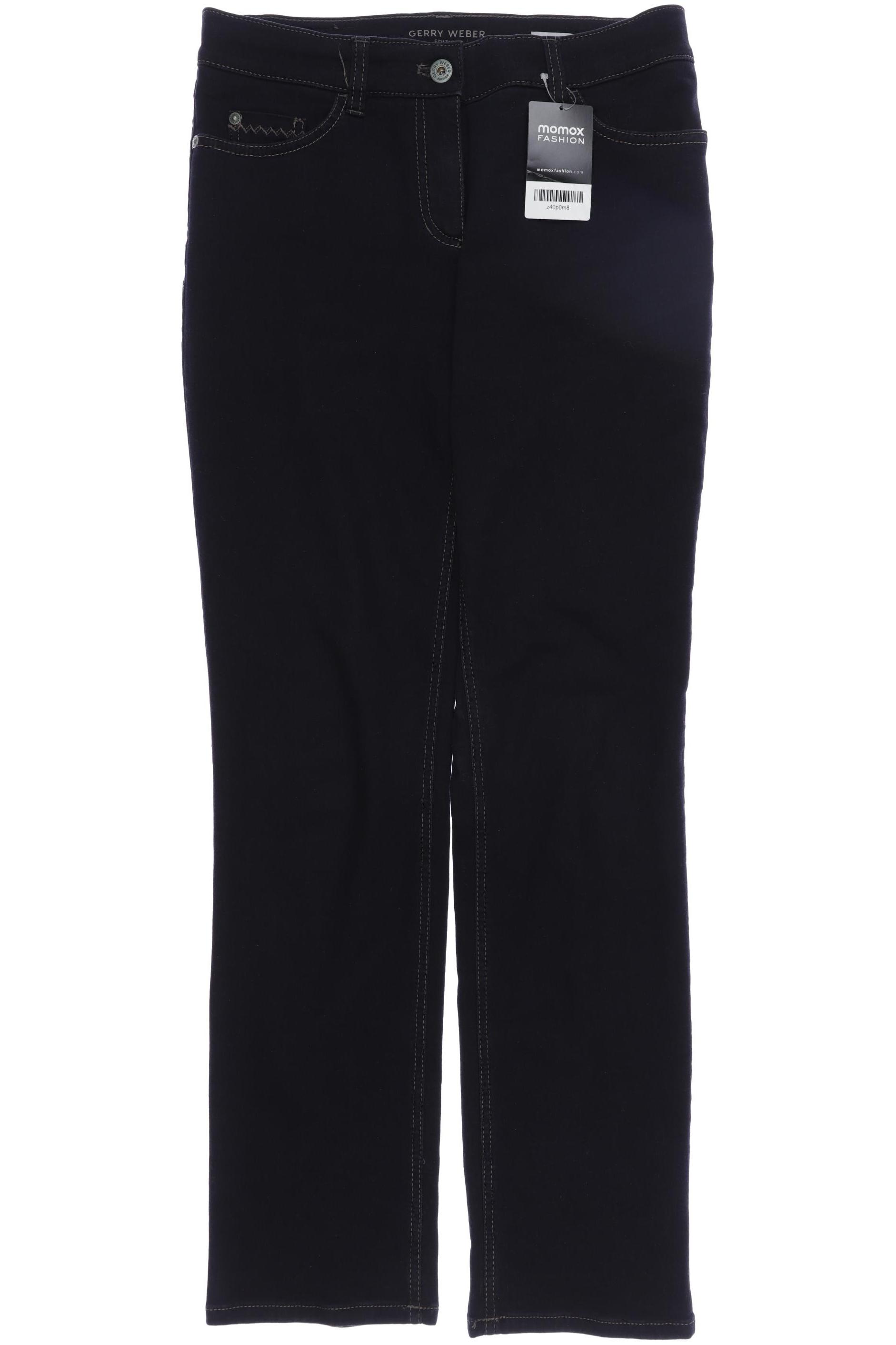 

Gerry Weber Damen Jeans, schwarz, Gr. 38