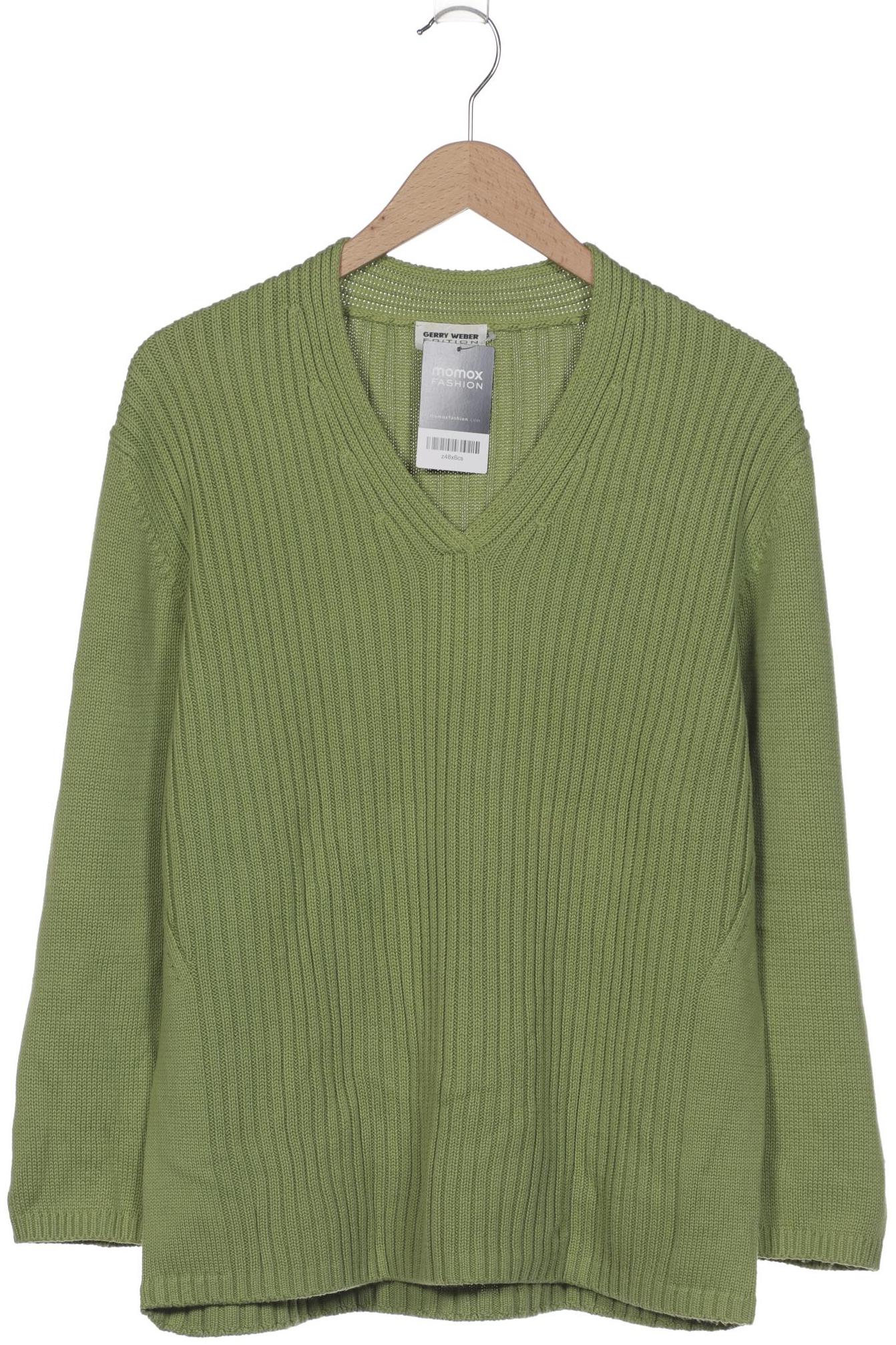 

Gerry Weber Damen Pullover, grün, Gr. 46