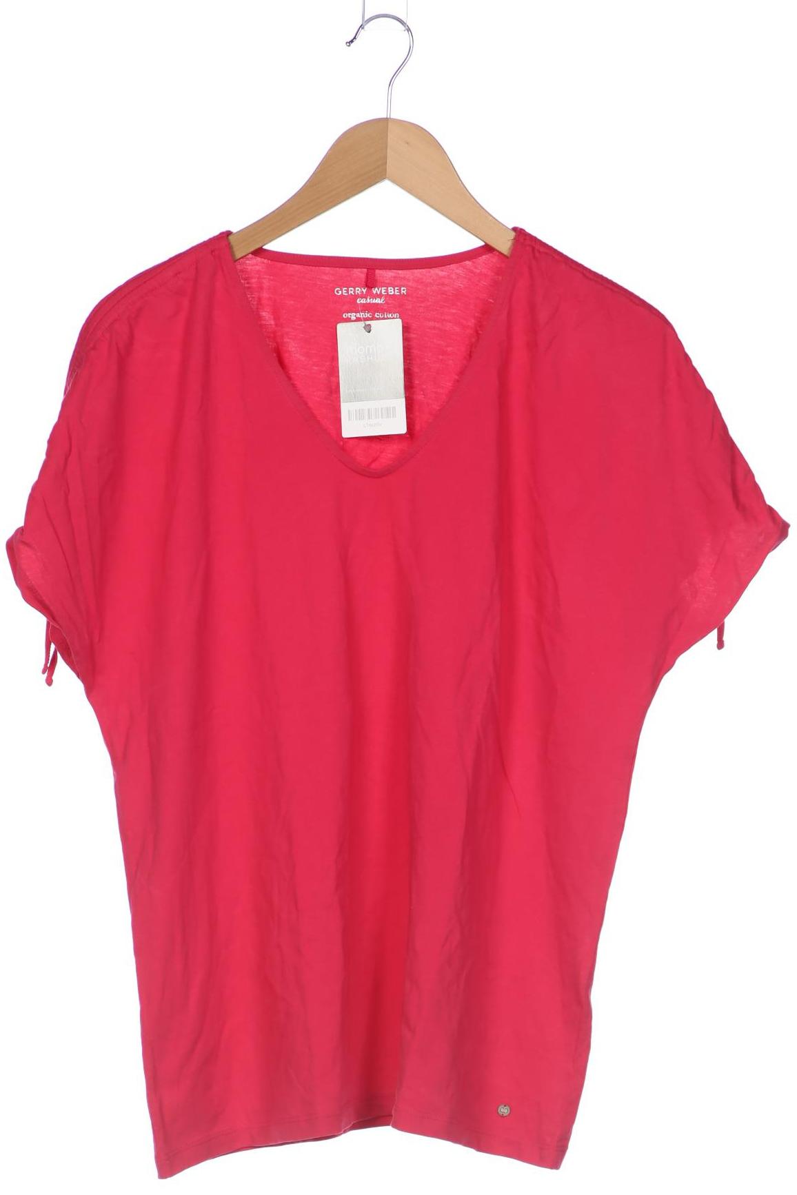 

Gerry Weber Damen T-Shirt, pink, Gr. 44