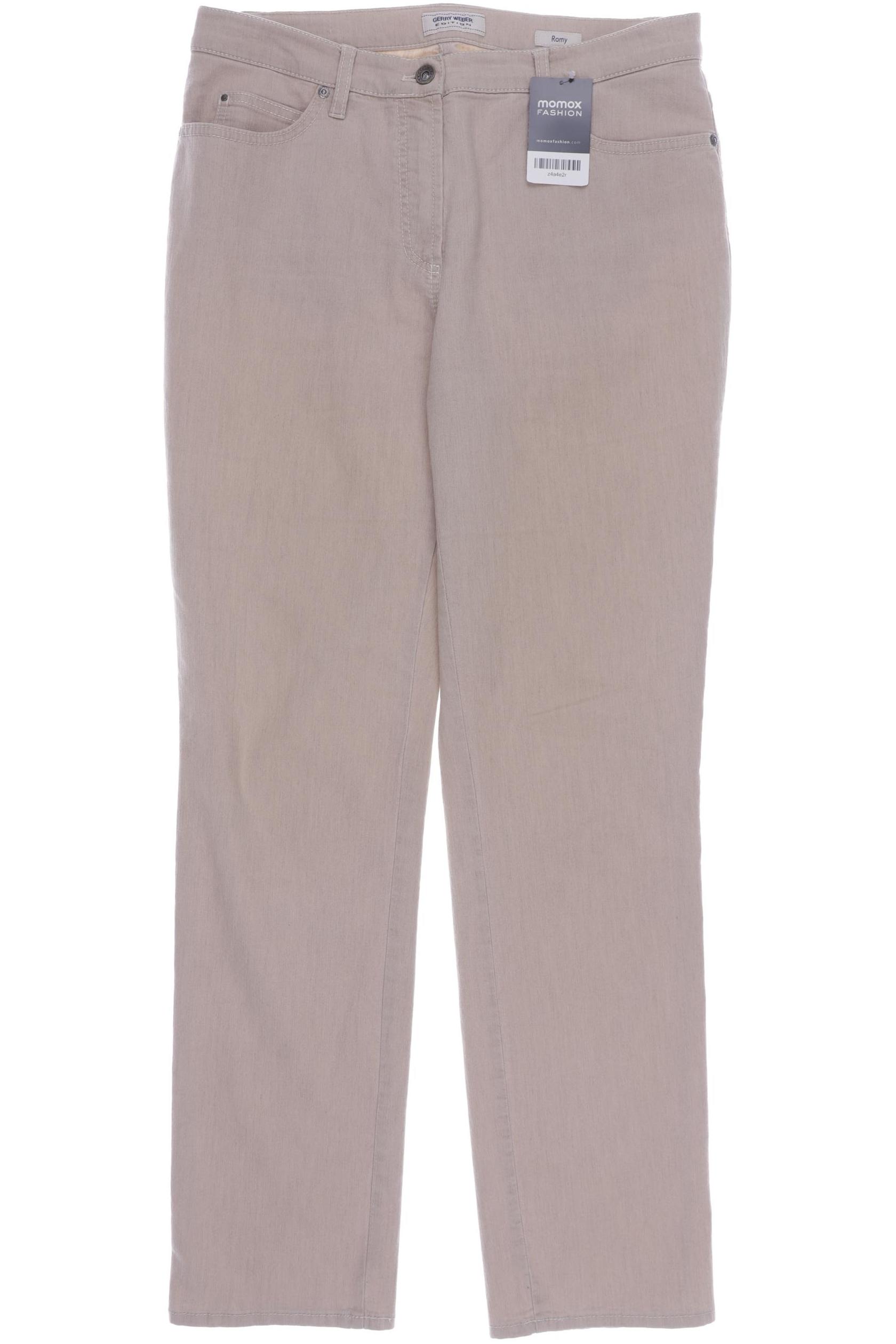 

Gerry Weber Damen Jeans, beige