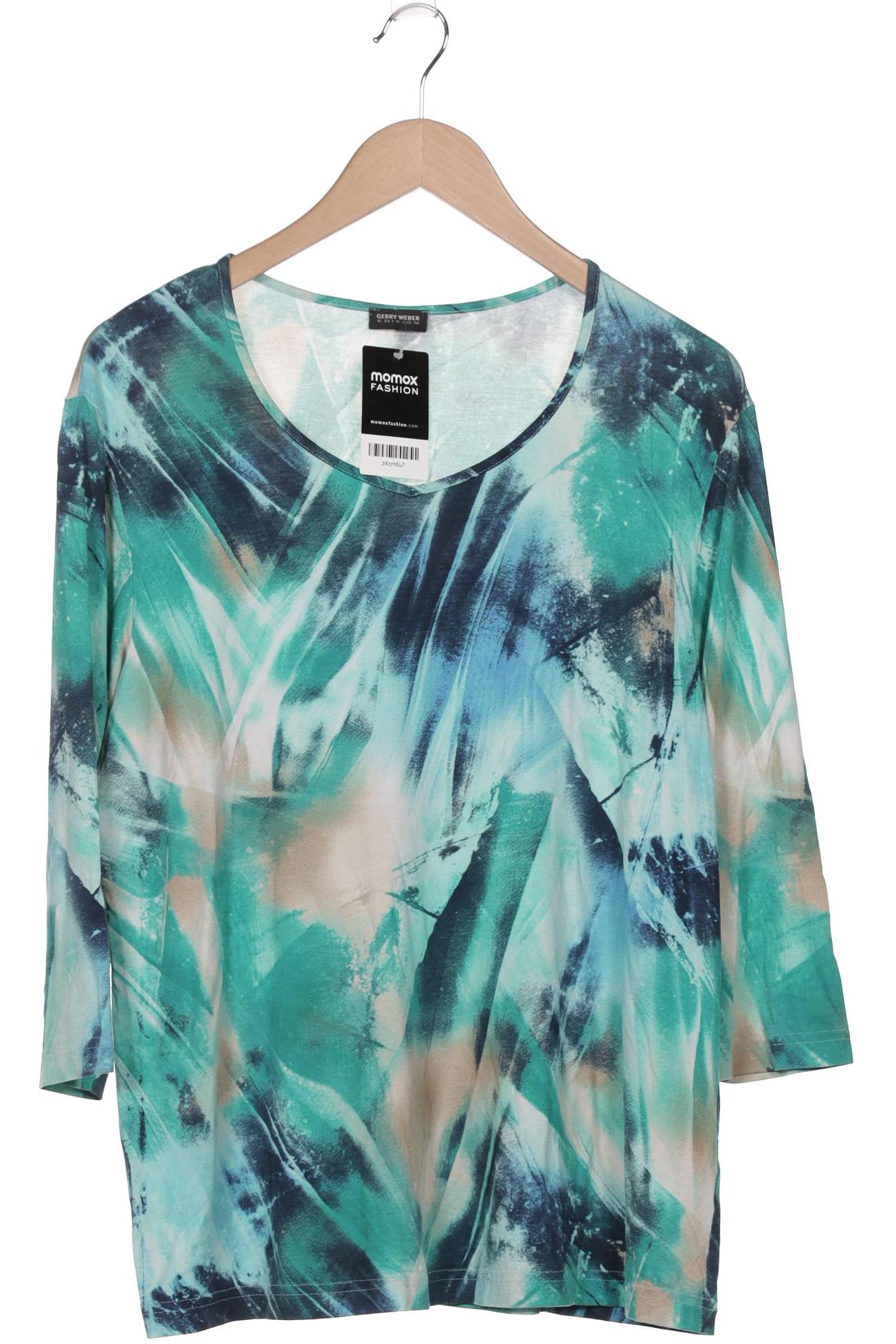 

Gerry Weber Damen Langarmshirt, türkis, Gr. 44