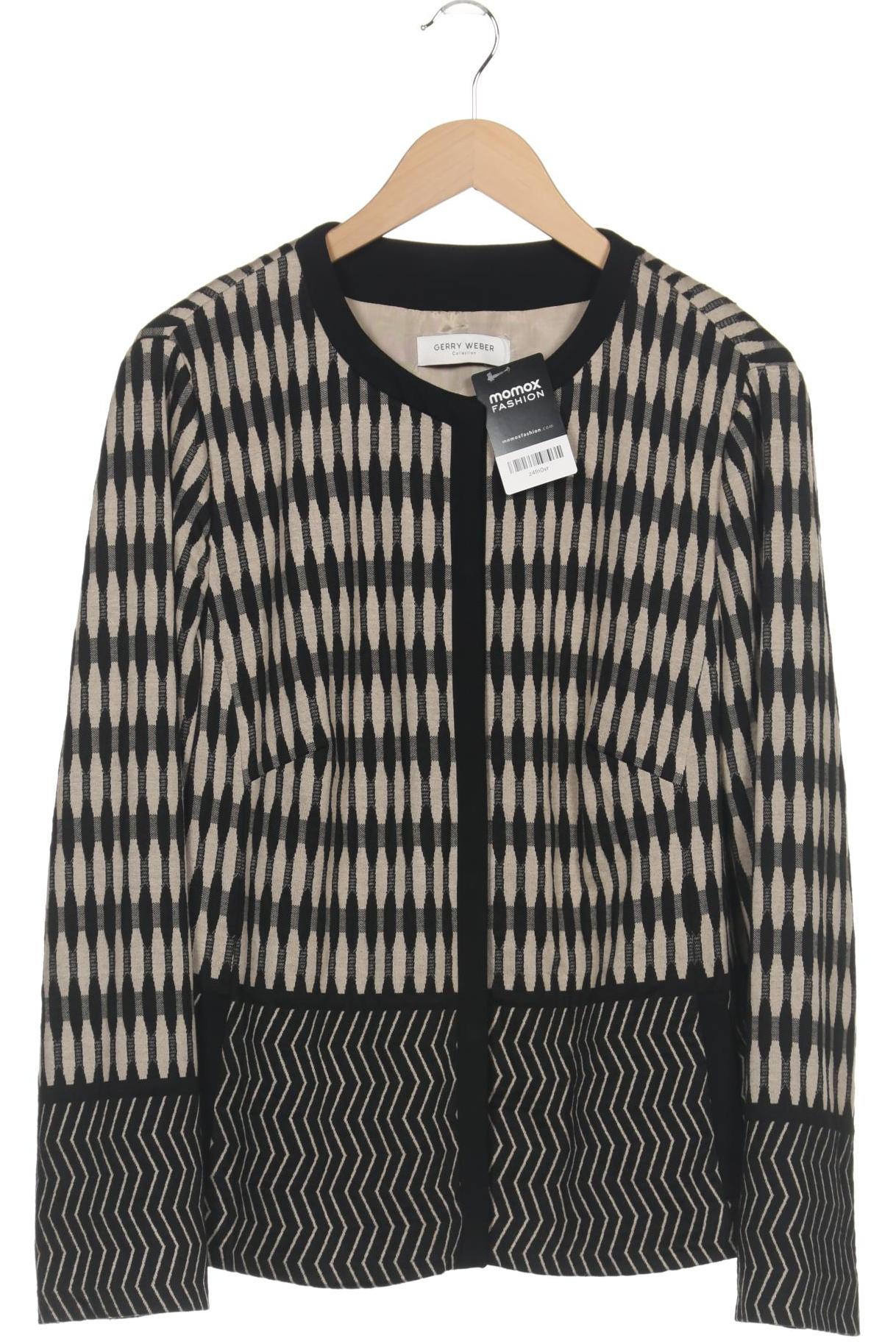 

Gerry Weber Damen Strickjacke, beige, Gr. 46