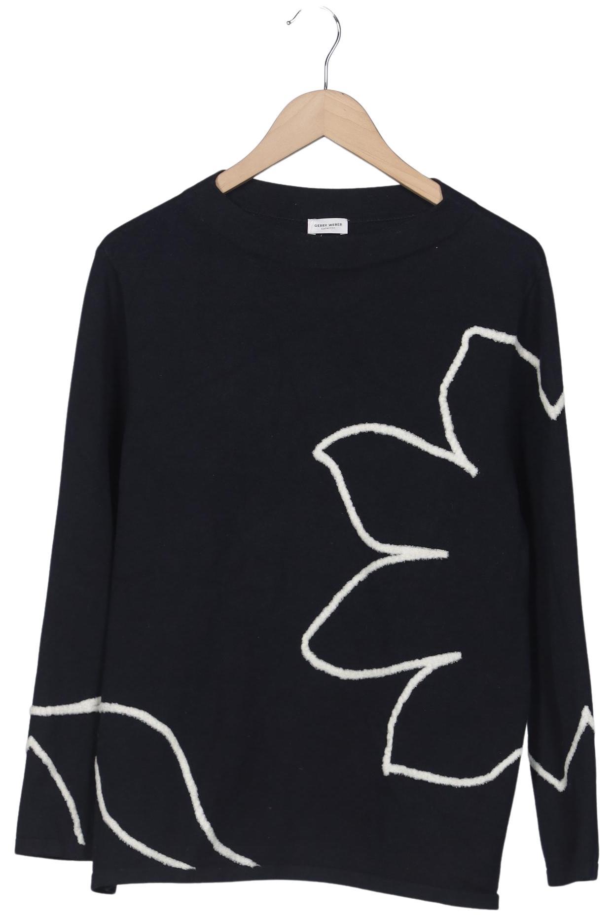 

Gerry Weber Damen Pullover, marineblau, Gr. 44