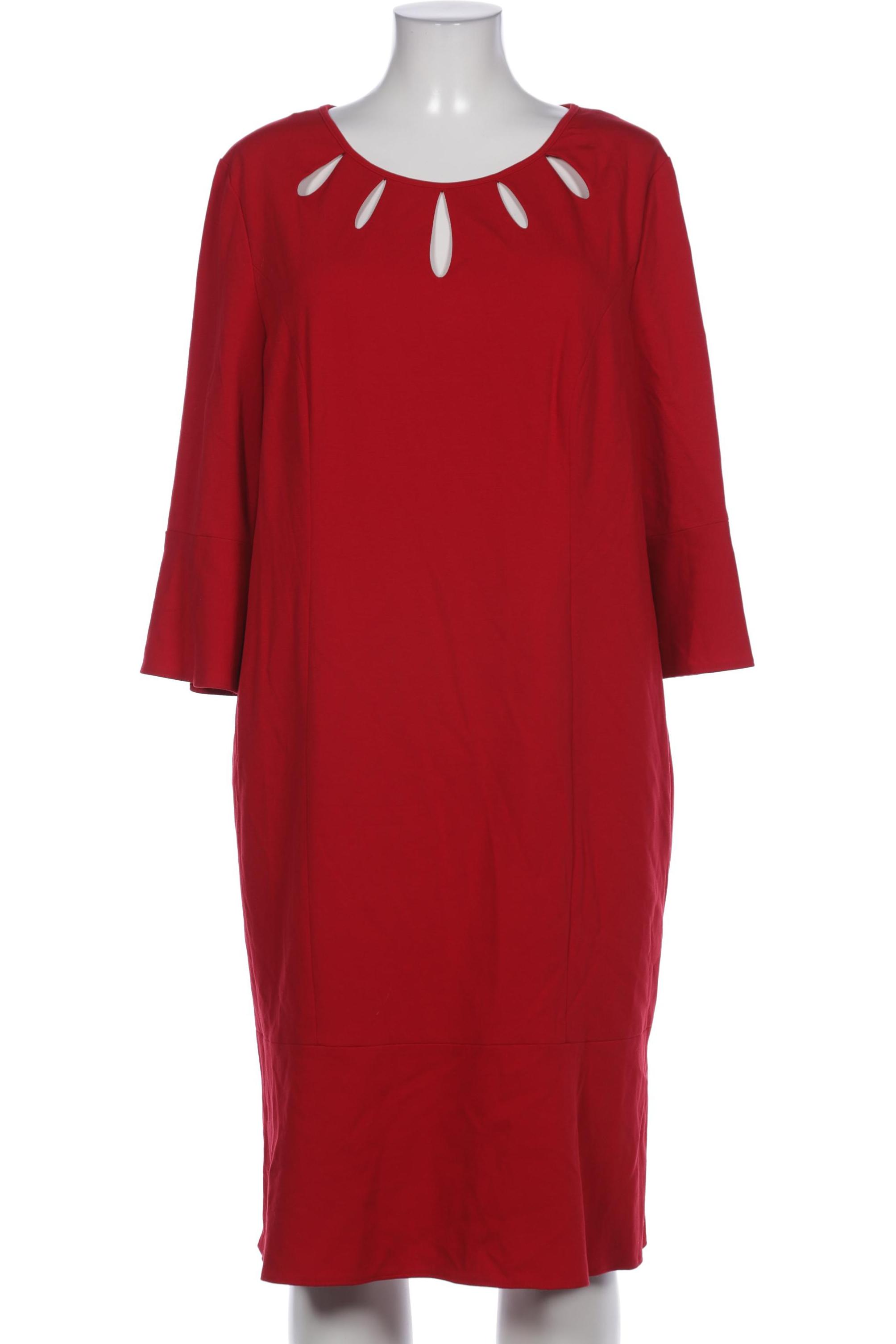 

Gerry Weber Damen Kleid, rot, Gr. 48