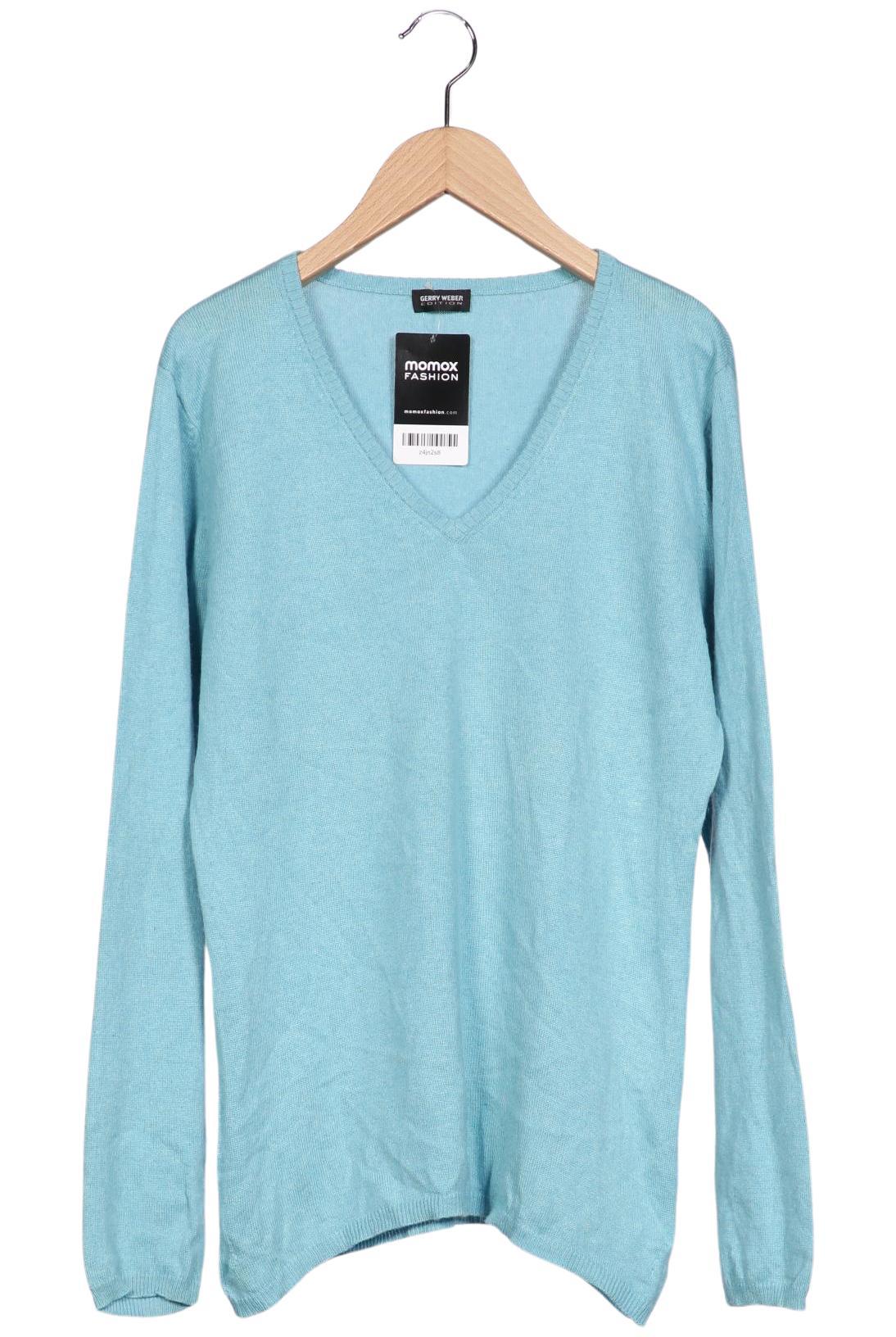 

Gerry Weber Damen Pullover, hellblau, Gr. 40