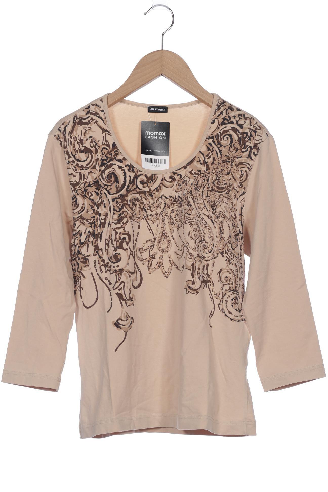 

Gerry Weber Damen Langarmshirt, beige