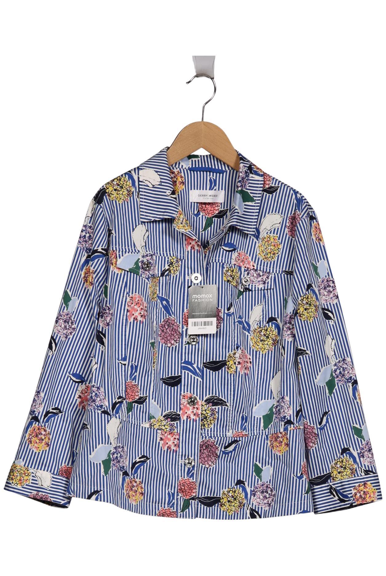 

Gerry Weber Damen Jacke, blau, Gr. 42