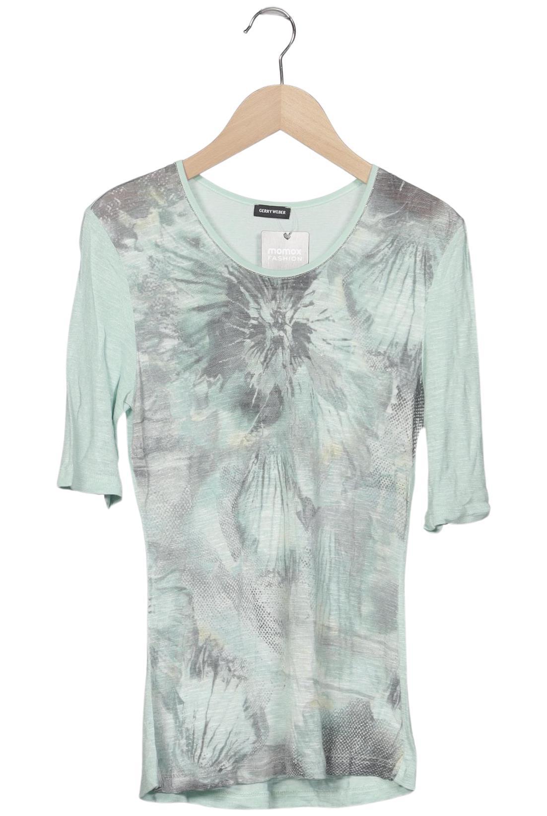 

Gerry Weber Damen T-Shirt, hellgrün, Gr. 32