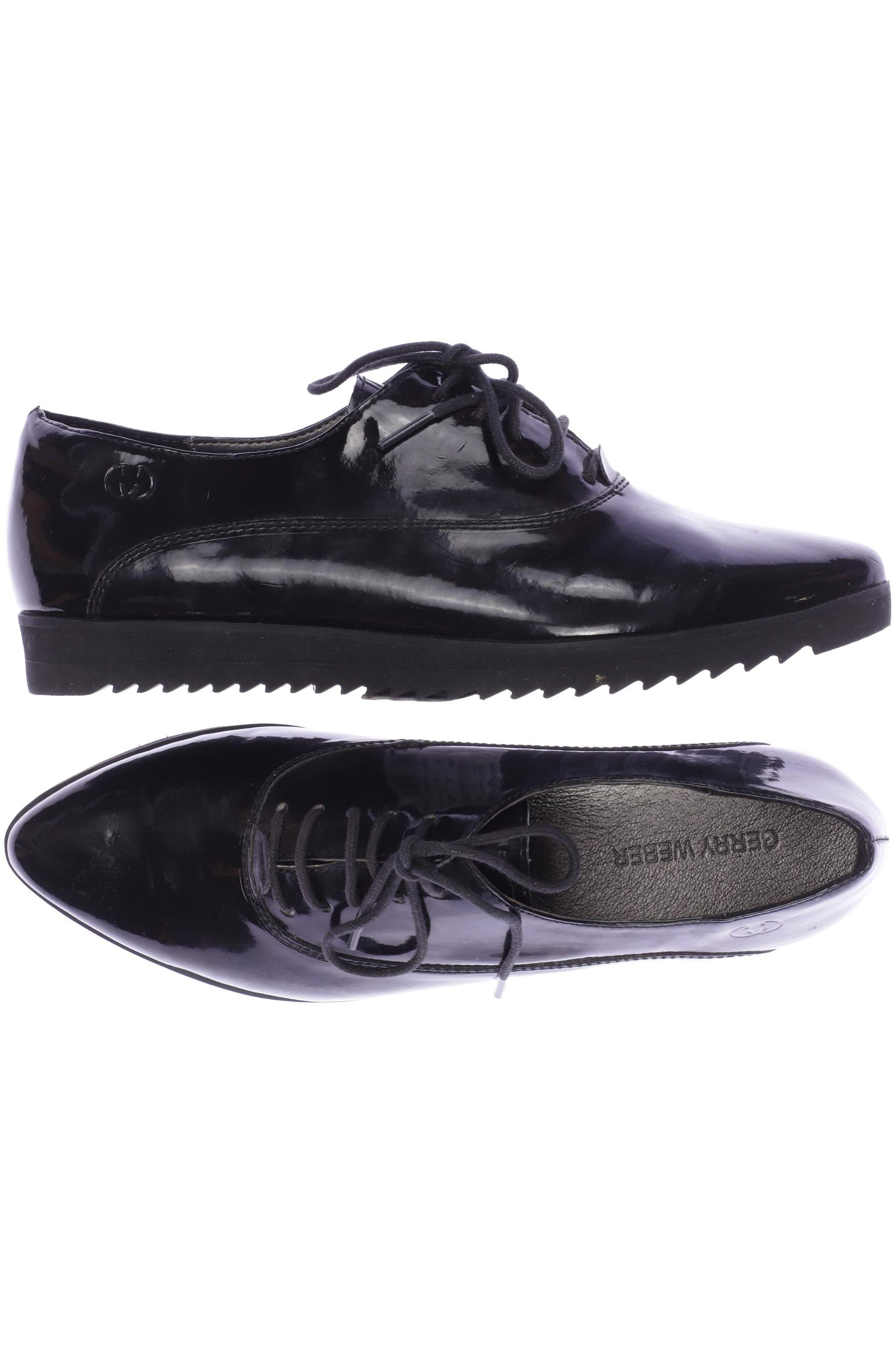 

Gerry Weber Damen Halbschuh, schwarz, Gr. 38