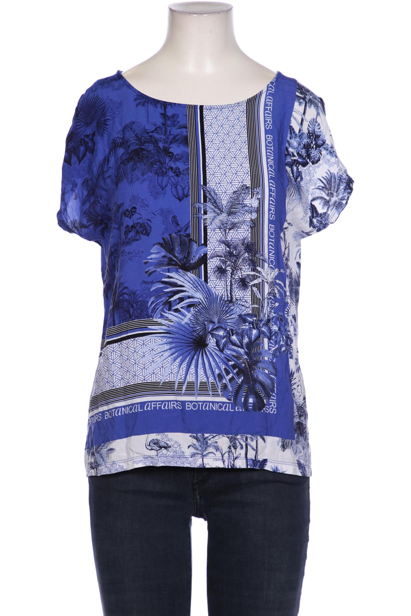 

Gerry Weber Damen T-Shirt, blau, Gr. 36