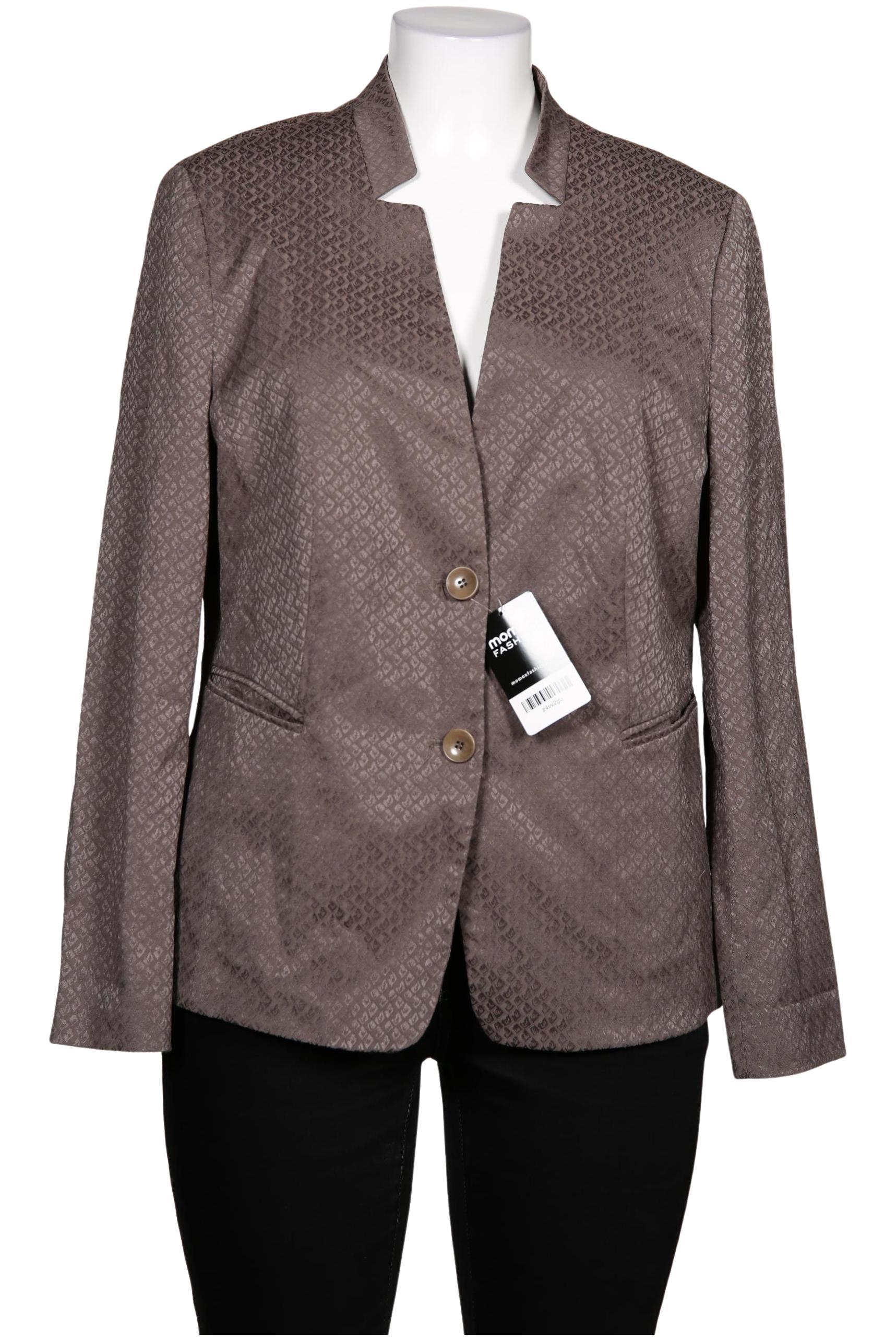 

Gerry Weber Damen Blazer, braun, Gr. 46