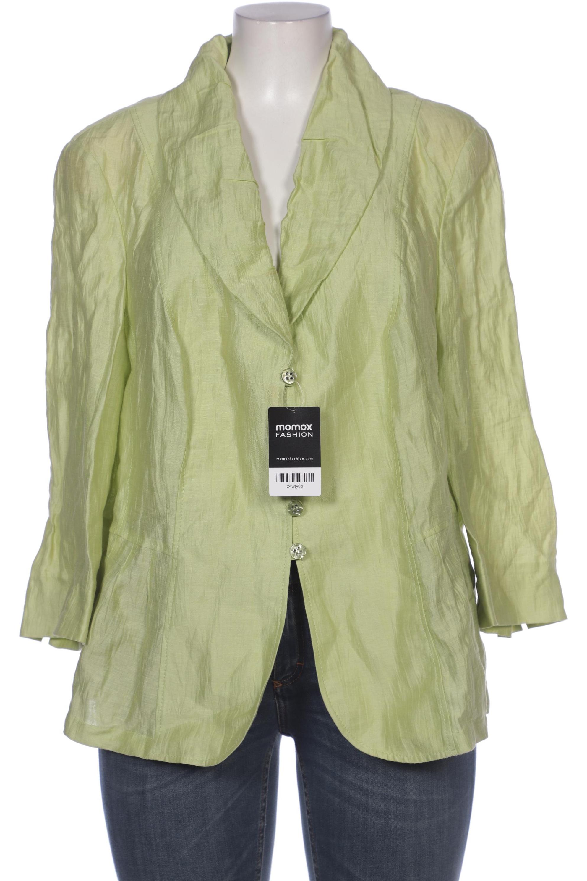 

Gerry Weber Damen Blazer, hellgrün, Gr. 48