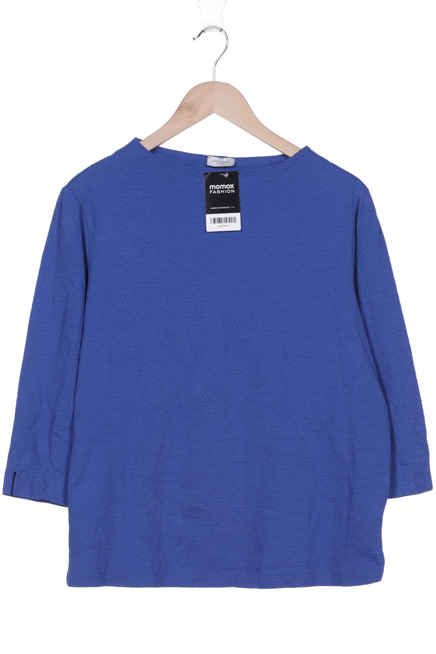 

Gerry Weber Damen Sweatshirt, blau