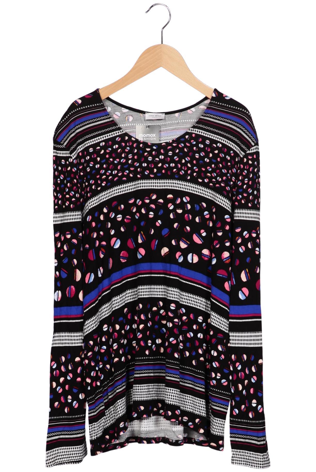 

Gerry Weber Damen Langarmshirt, mehrfarbig, Gr. 46