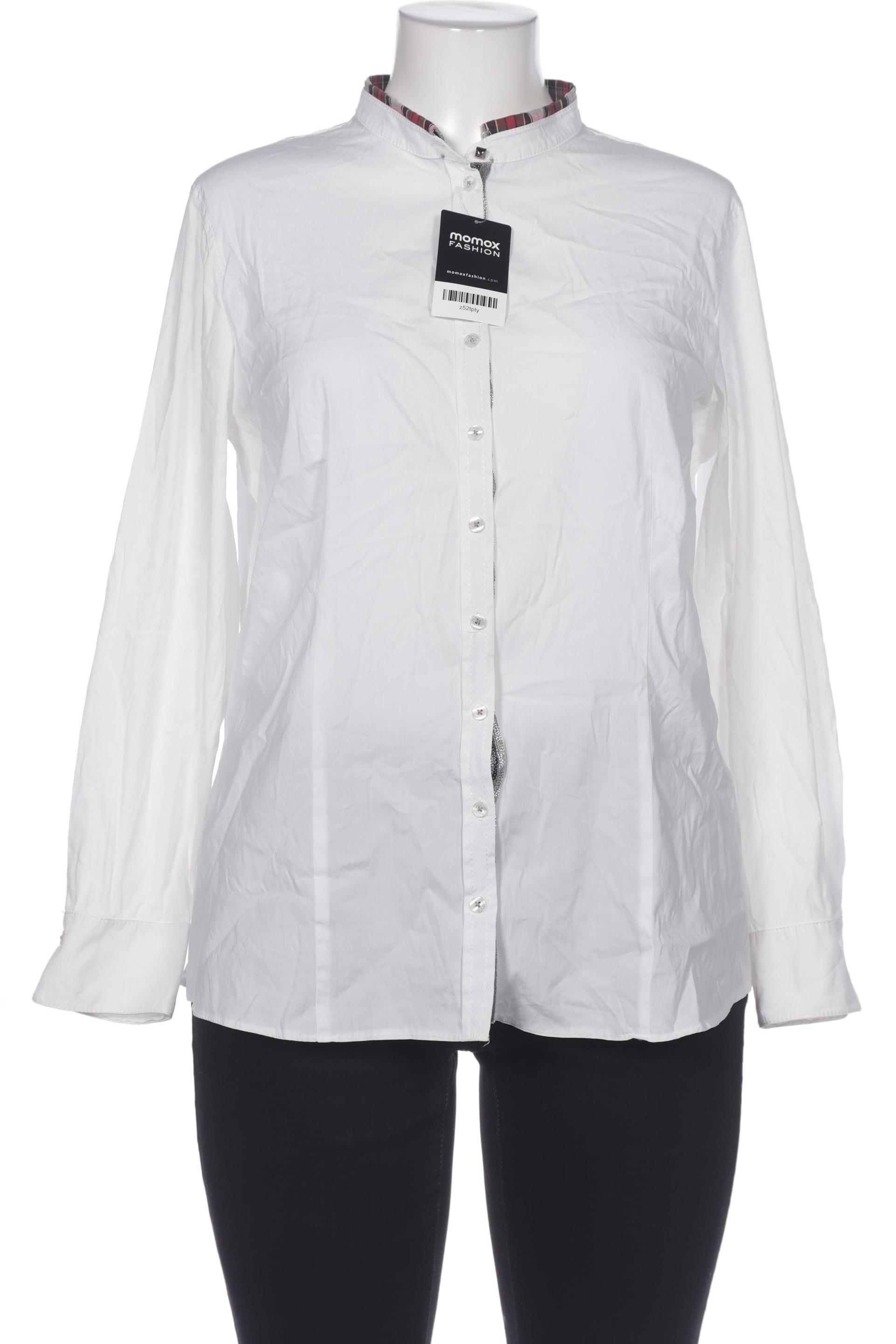 

Gerry Weber Damen Bluse, weiß, Gr. 44