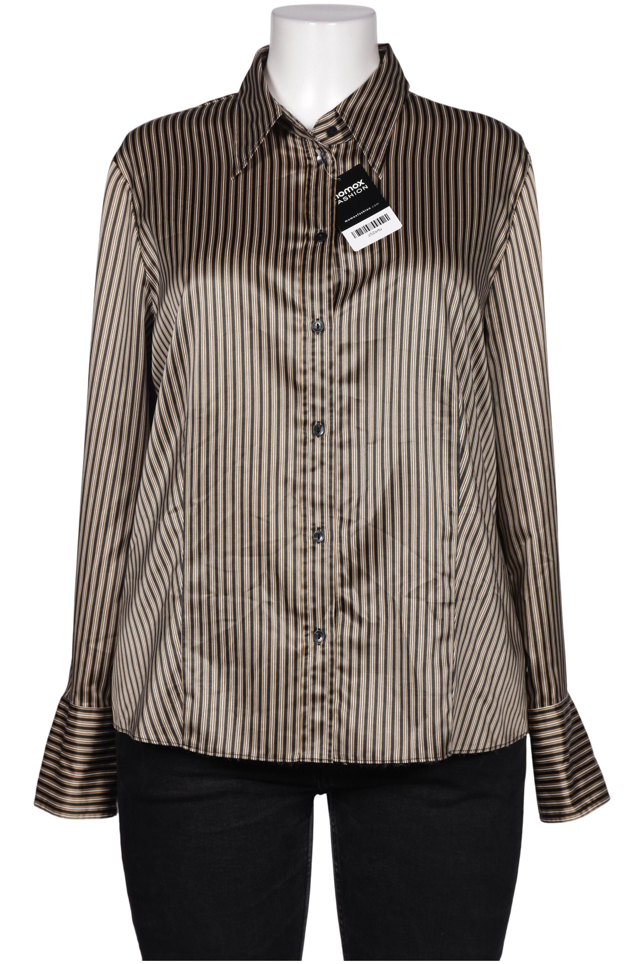 

Gerry Weber Damen Bluse, braun, Gr. 48