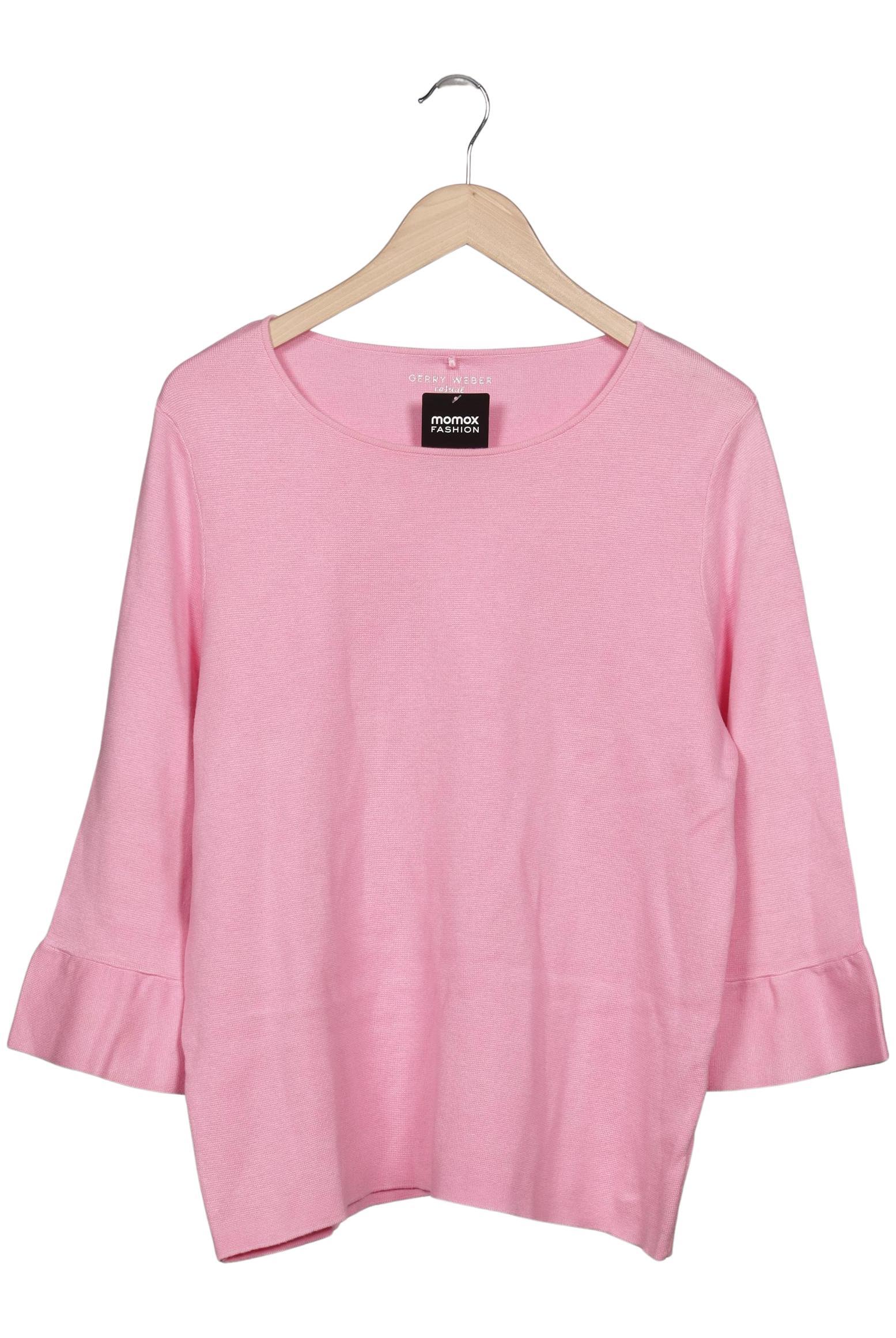 

Gerry Weber Damen Pullover, pink, Gr. 42