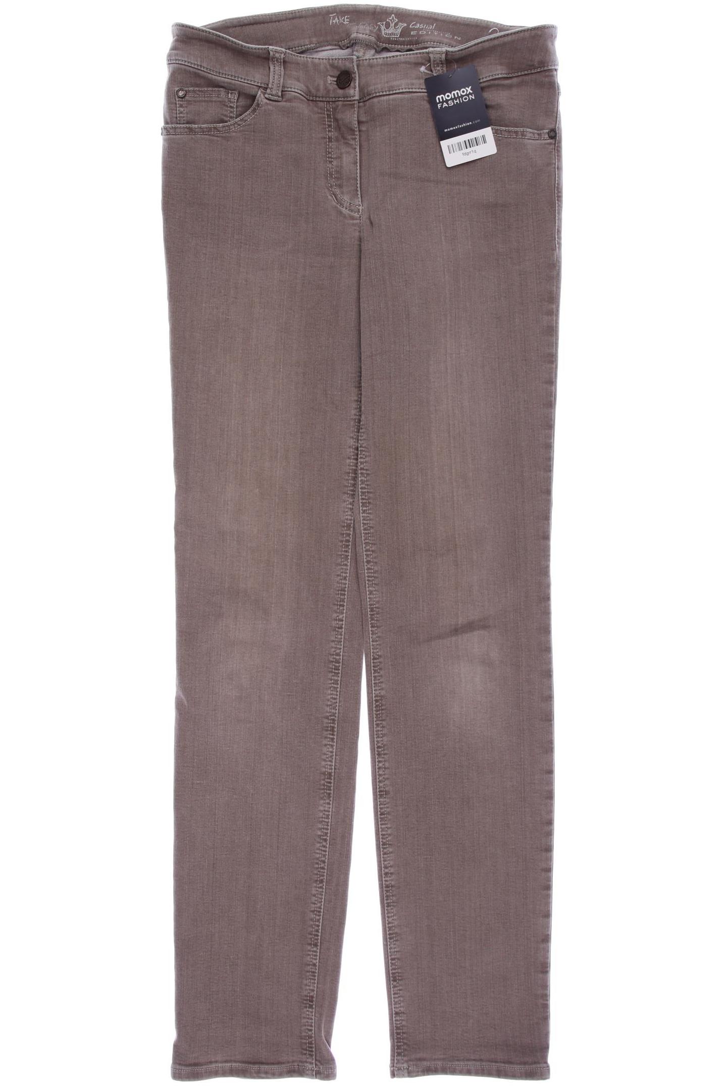 

Gerry Weber Damen Jeans, beige, Gr. 30