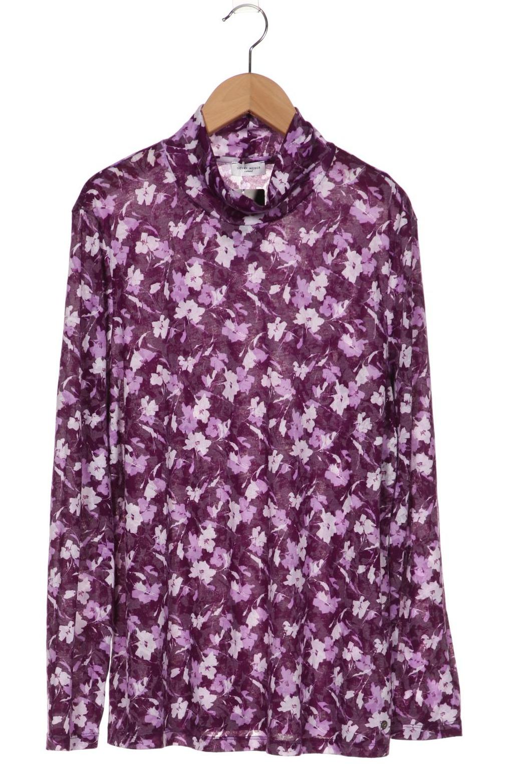 

Gerry Weber Damen Langarmshirt, flieder, Gr. 44