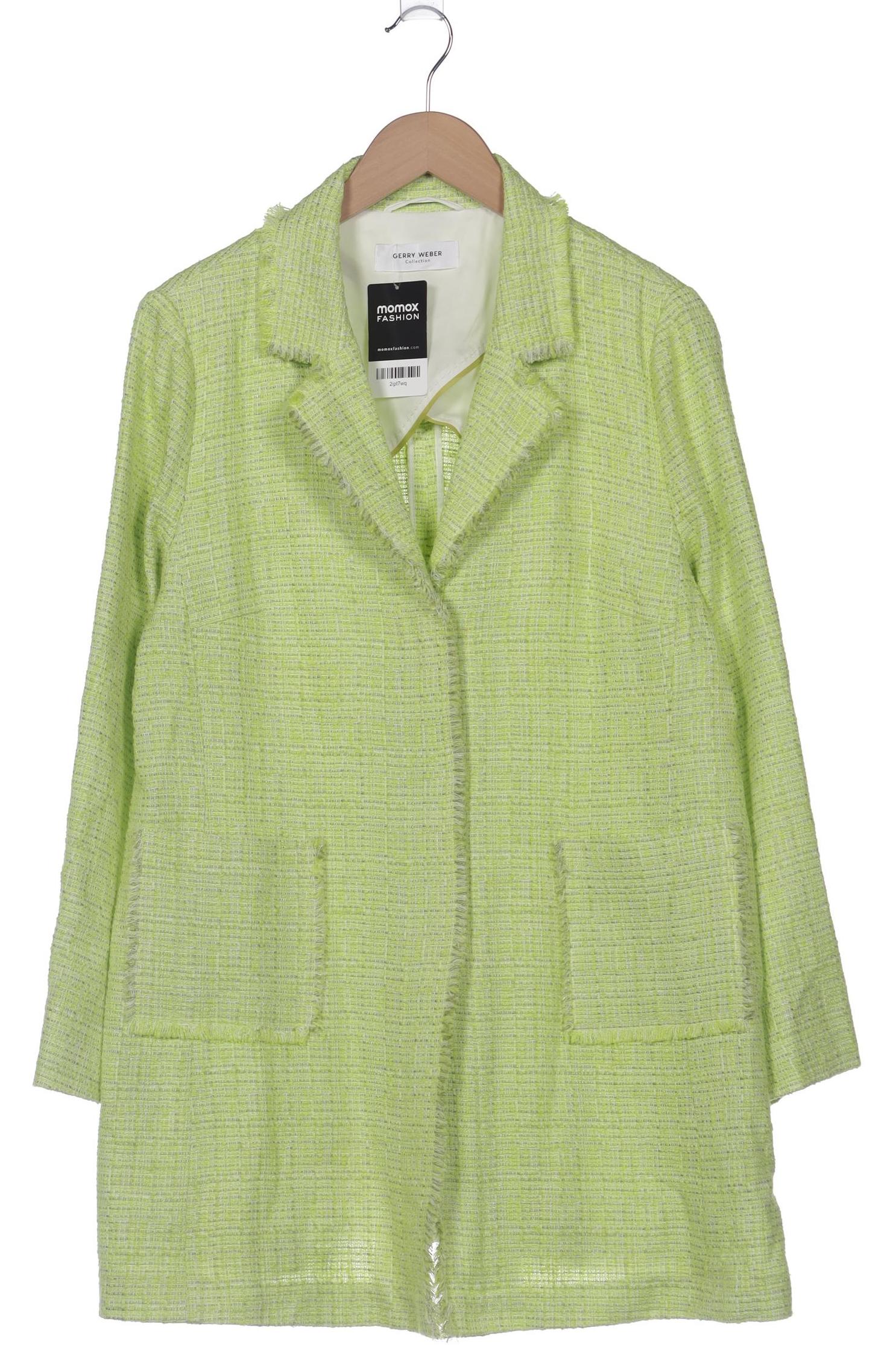 

Gerry Weber Damen Mantel, hellgrün, Gr. 46
