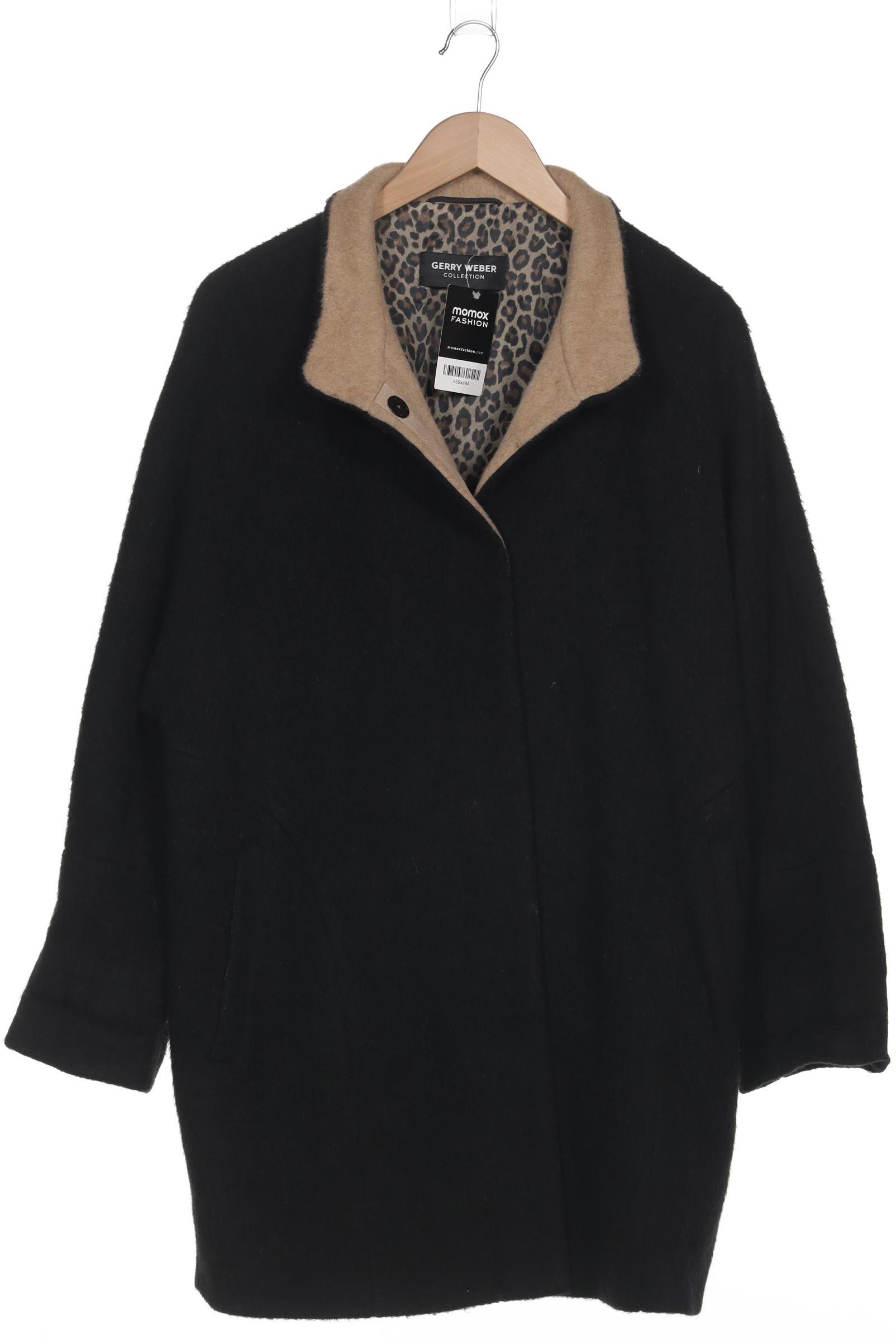 

Gerry Weber Damen Mantel, schwarz, Gr. 44