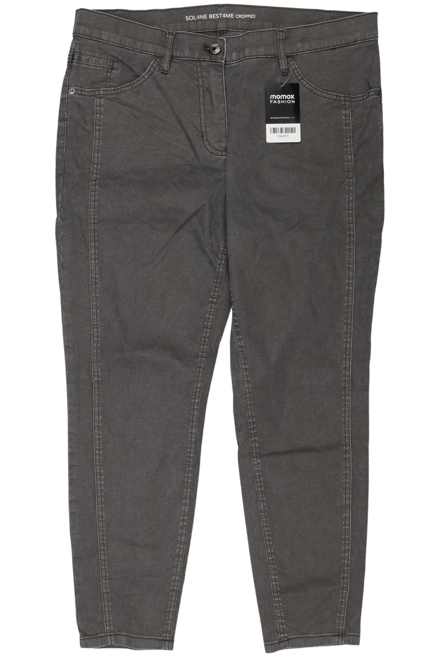 

Gerry Weber Damen Jeans, grau, Gr. 42