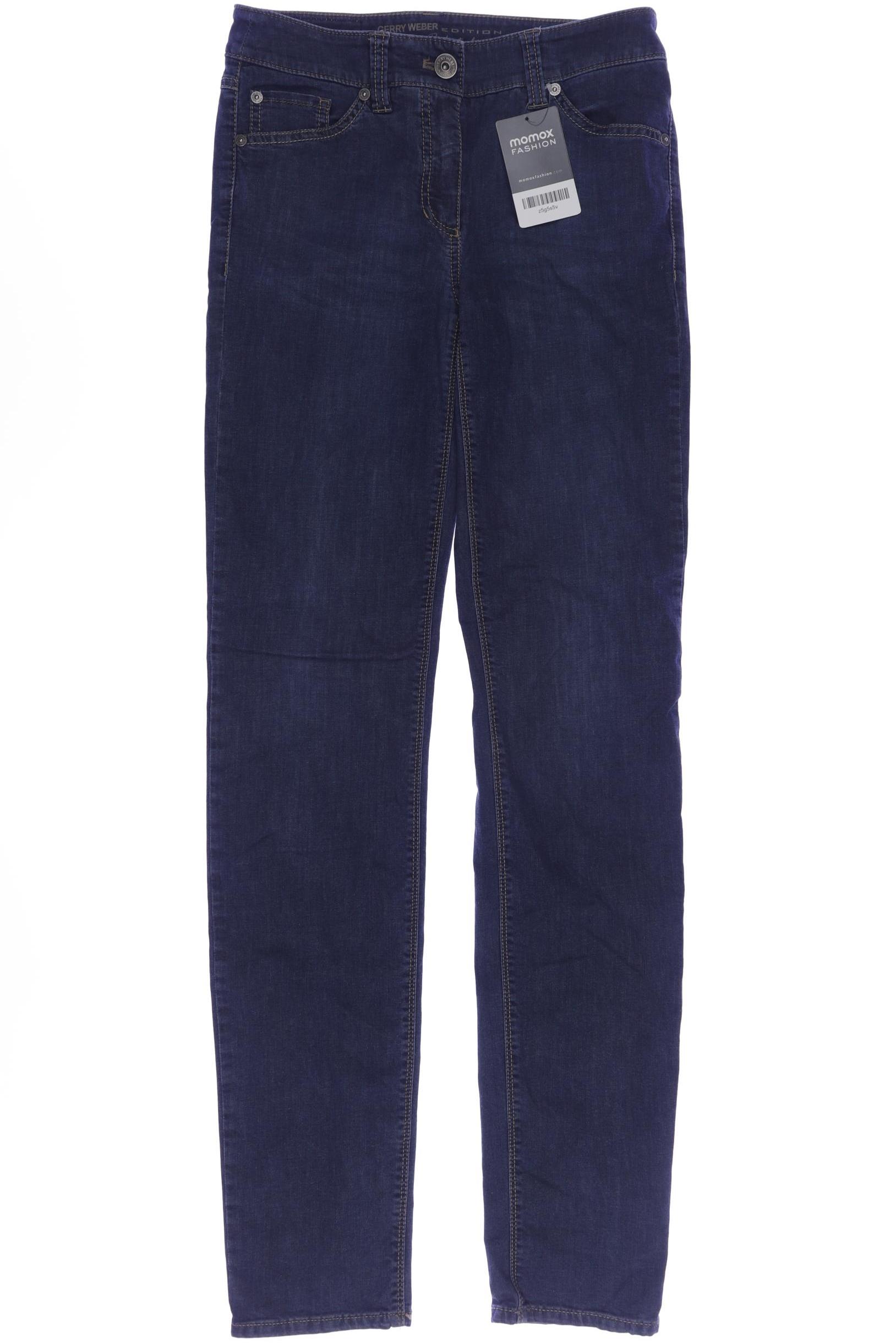 

Gerry Weber Damen Jeans, blau, Gr. 25