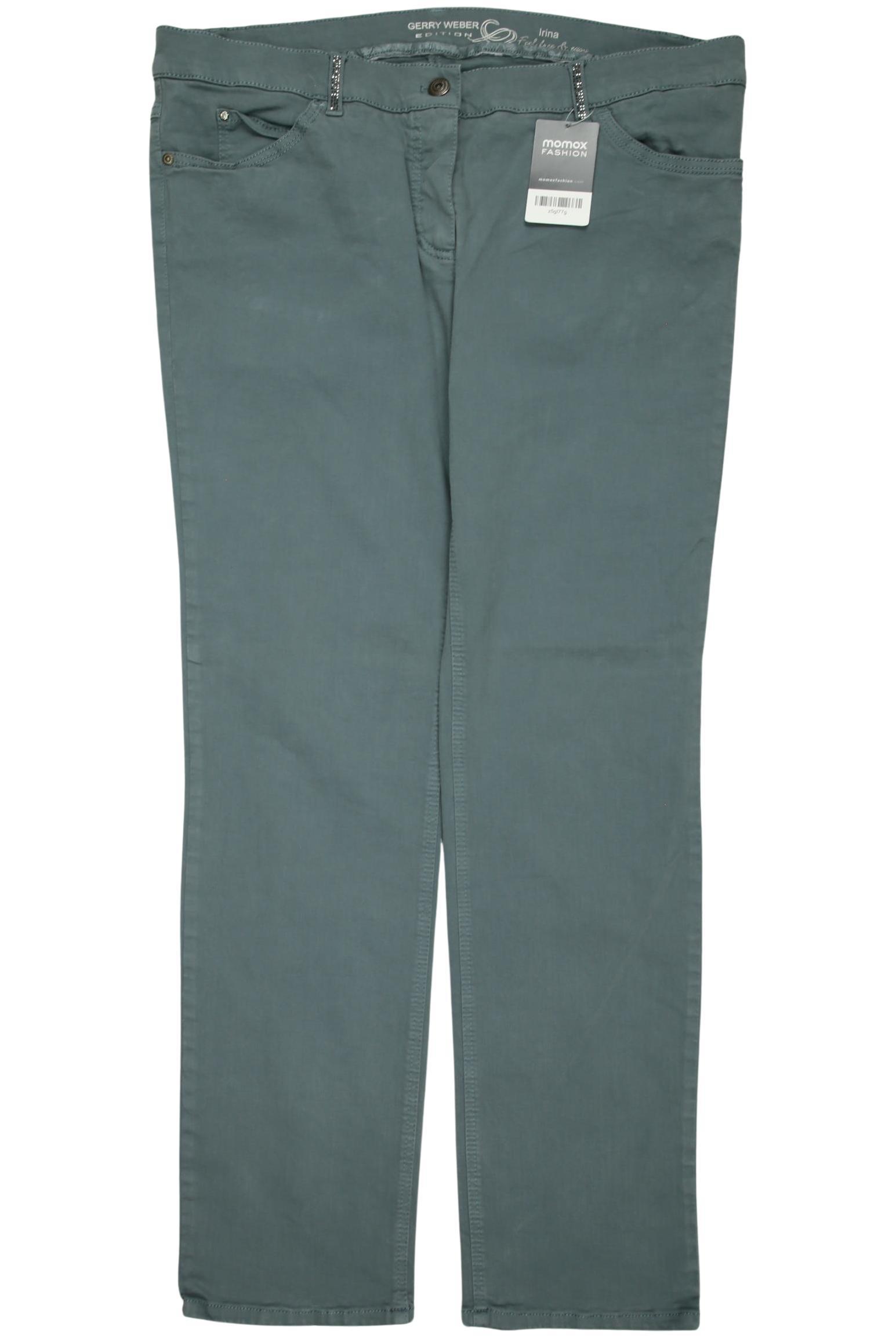 

Gerry Weber Damen Jeans, türkis, Gr. 46