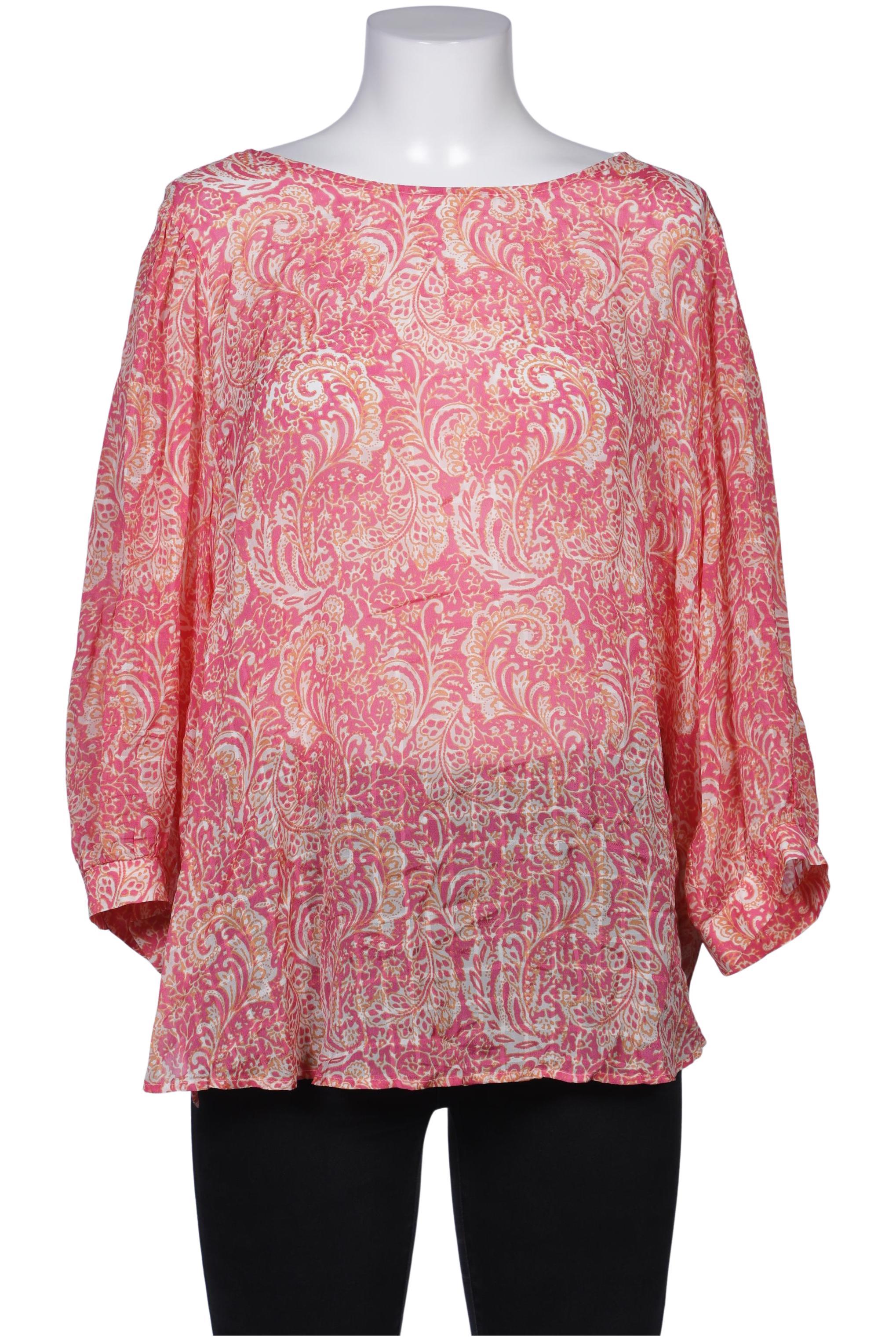 

Gerry Weber Damen Bluse, pink, Gr. 48