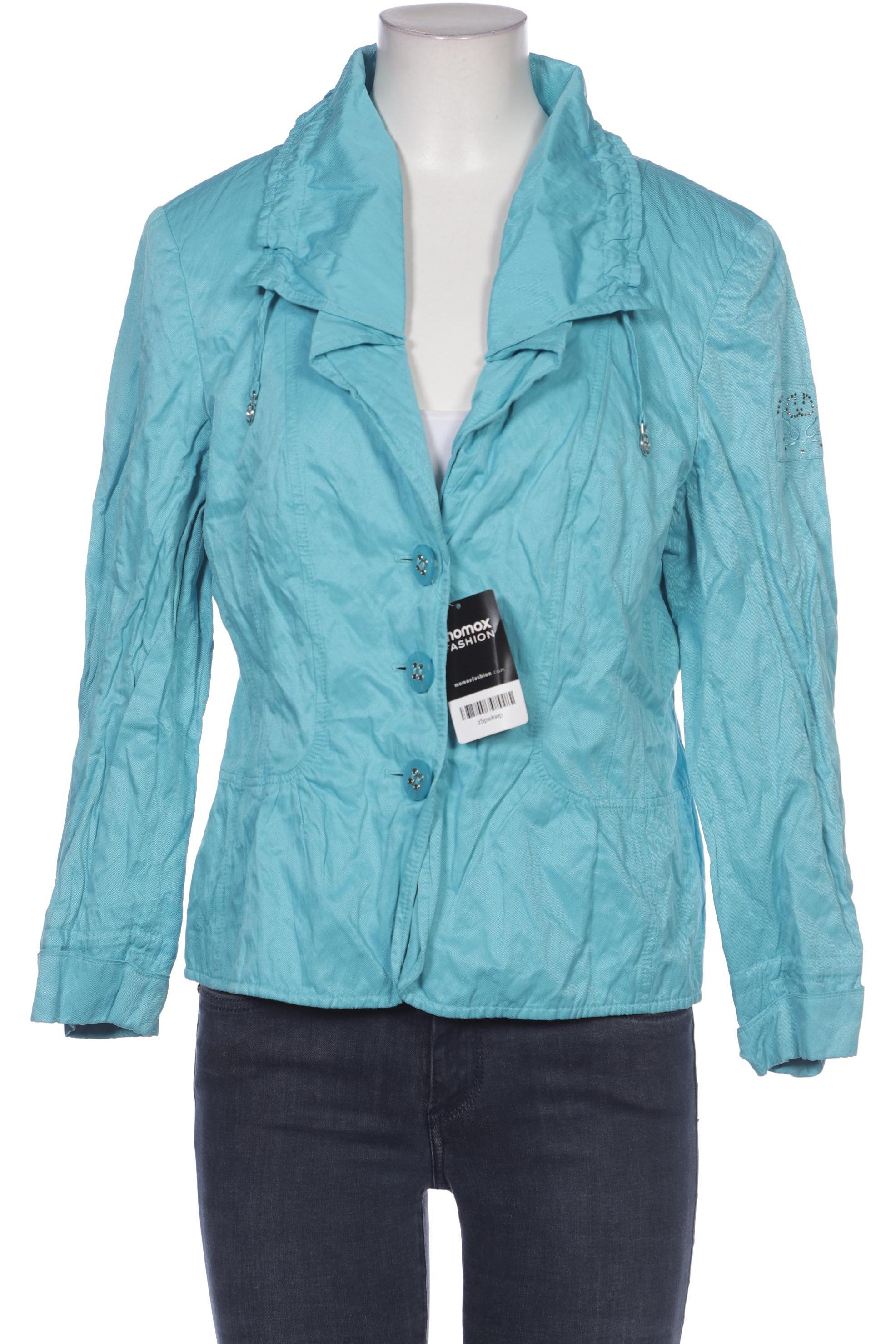 

Gerry Weber Damen Blazer, blau, Gr. 40