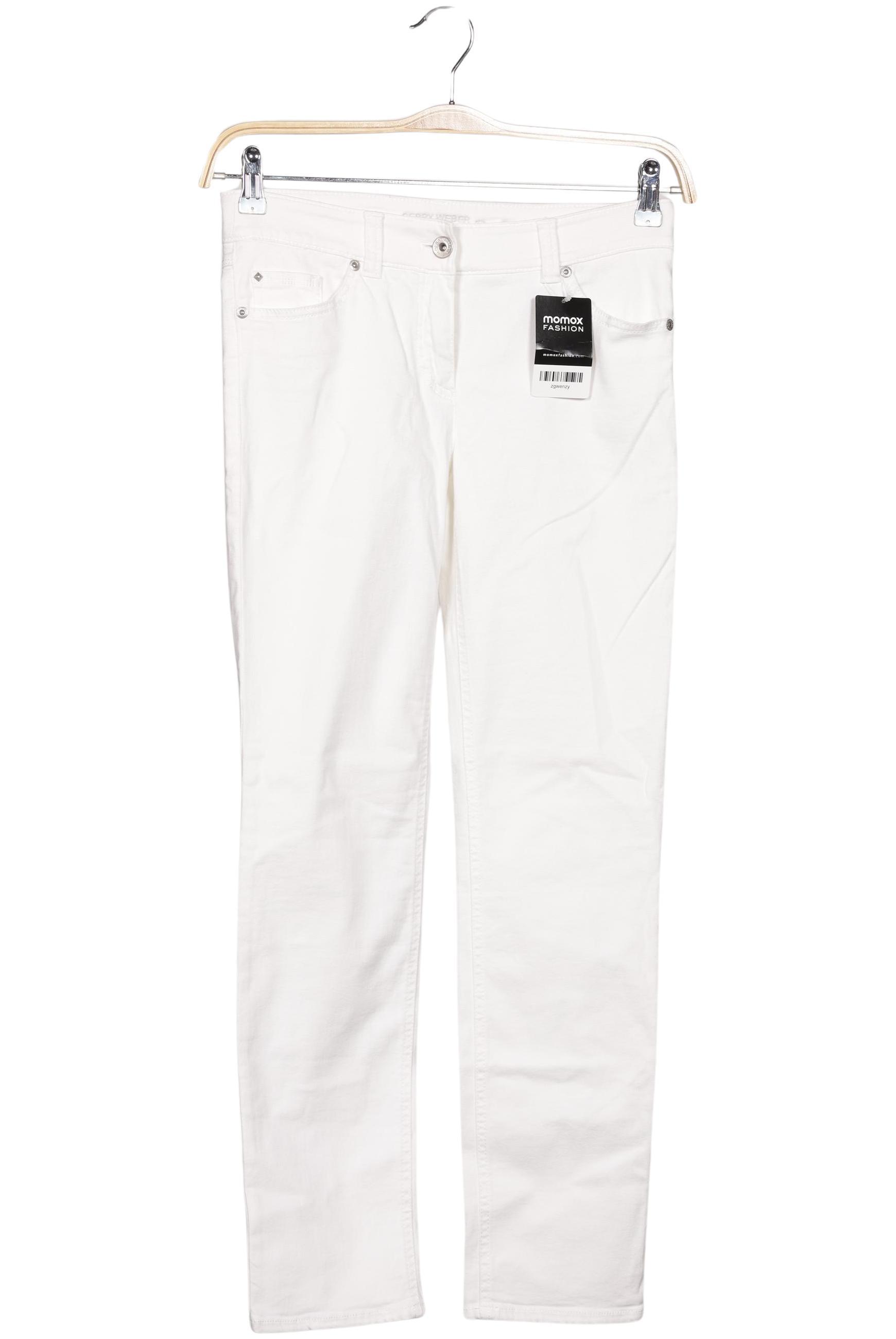 

Gerry Weber Damen Jeans, weiß, Gr. 38